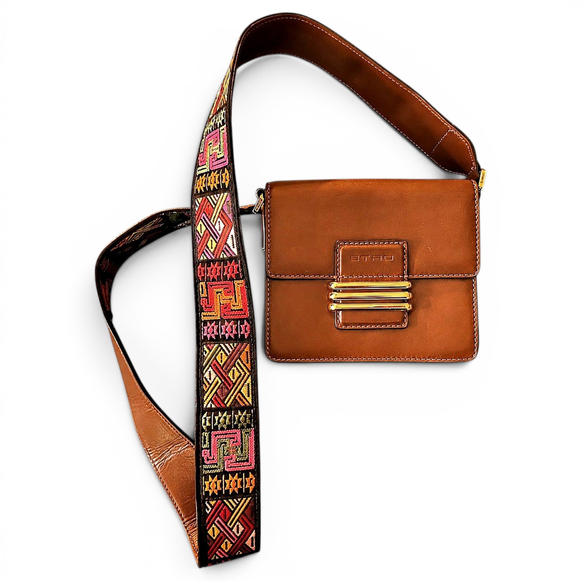Leather mini bag