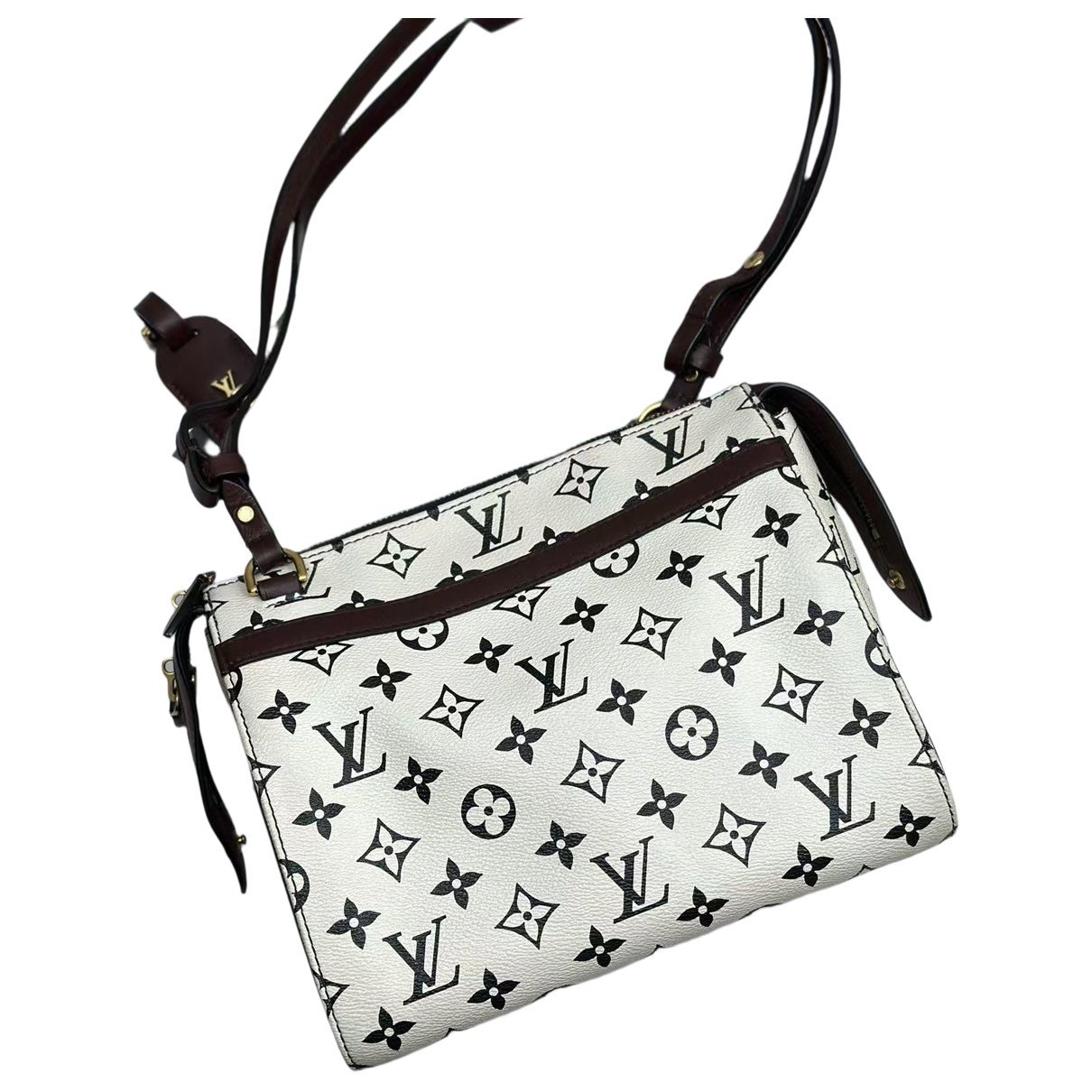 Speedy leather handbag