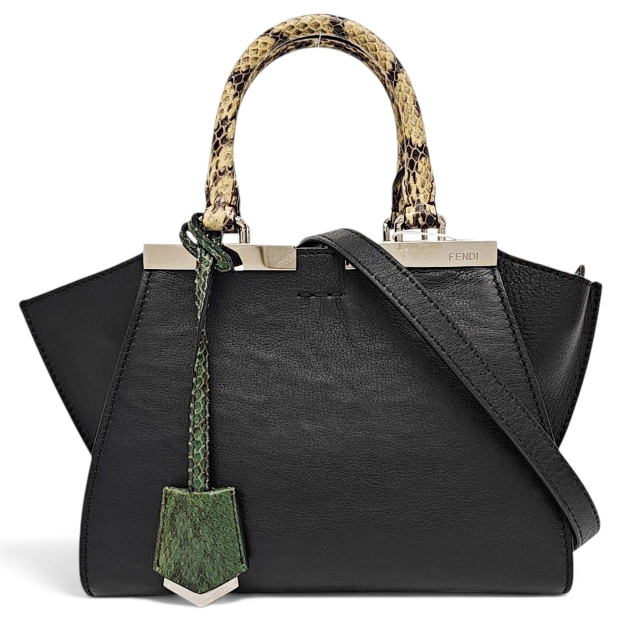 3Jours leather handbag