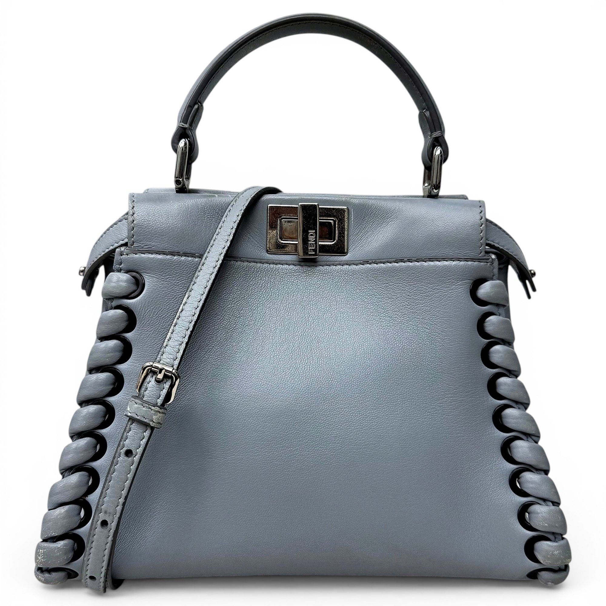 Peekaboo IseeU leather handbag