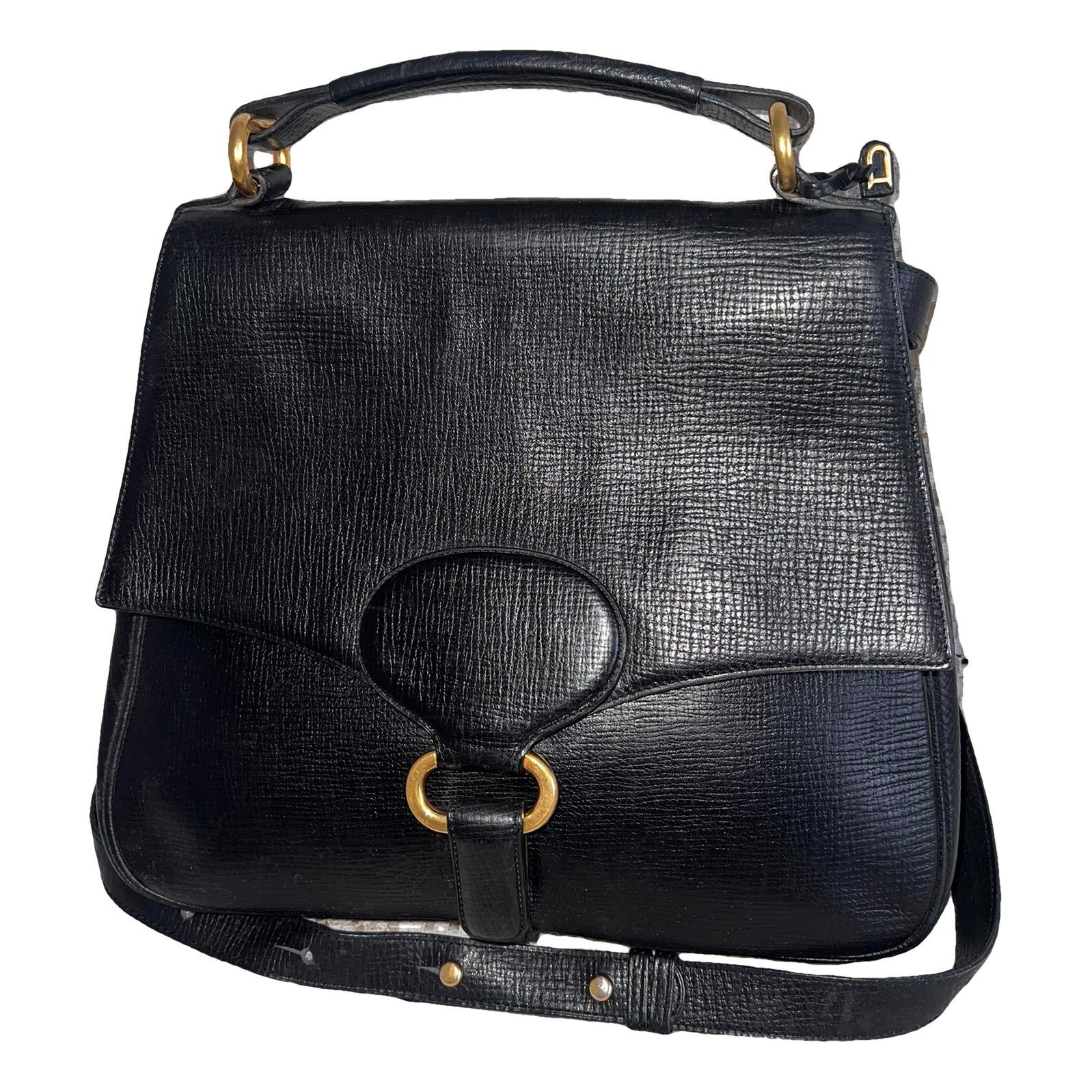 Delvaux Leather crossbody bag