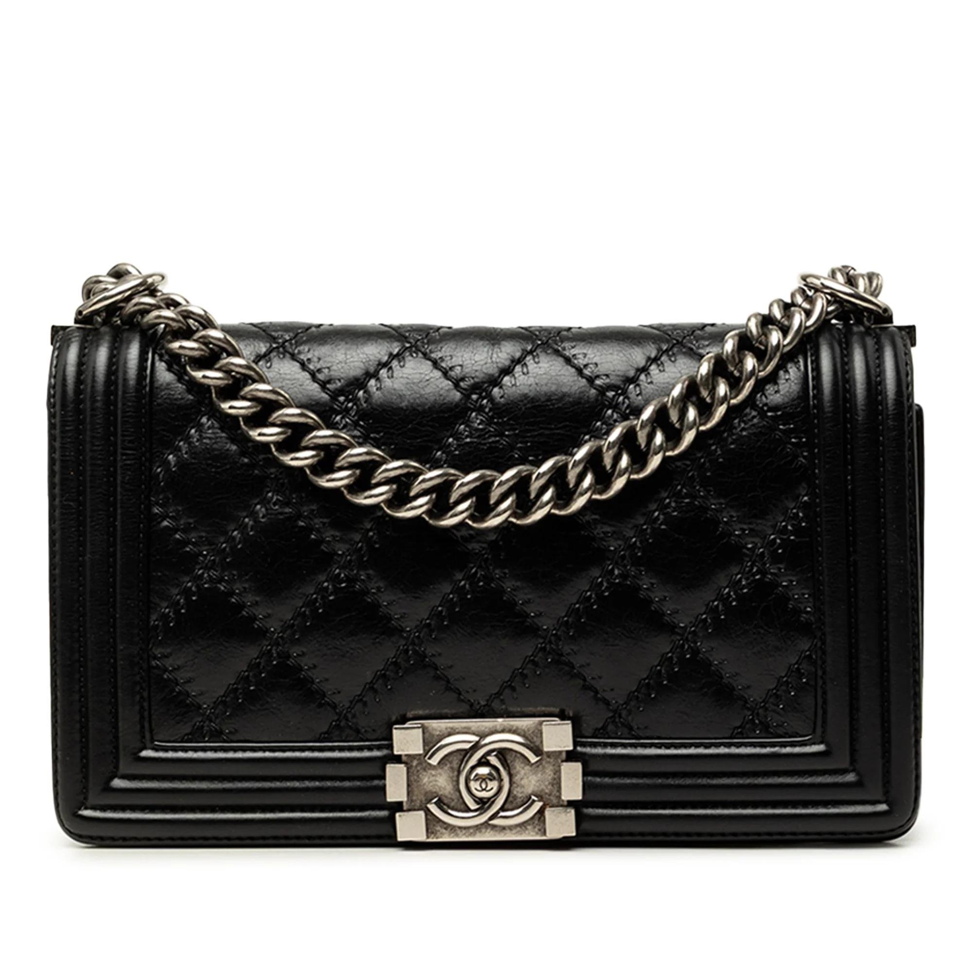 Boy leather handbag