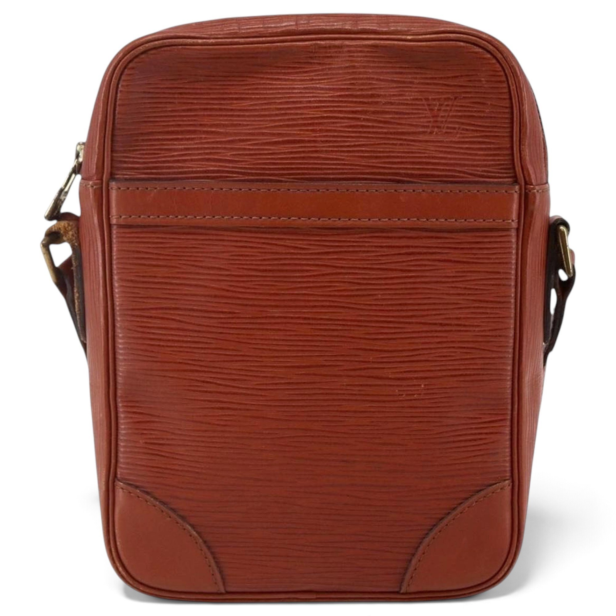 Danube leather handbag