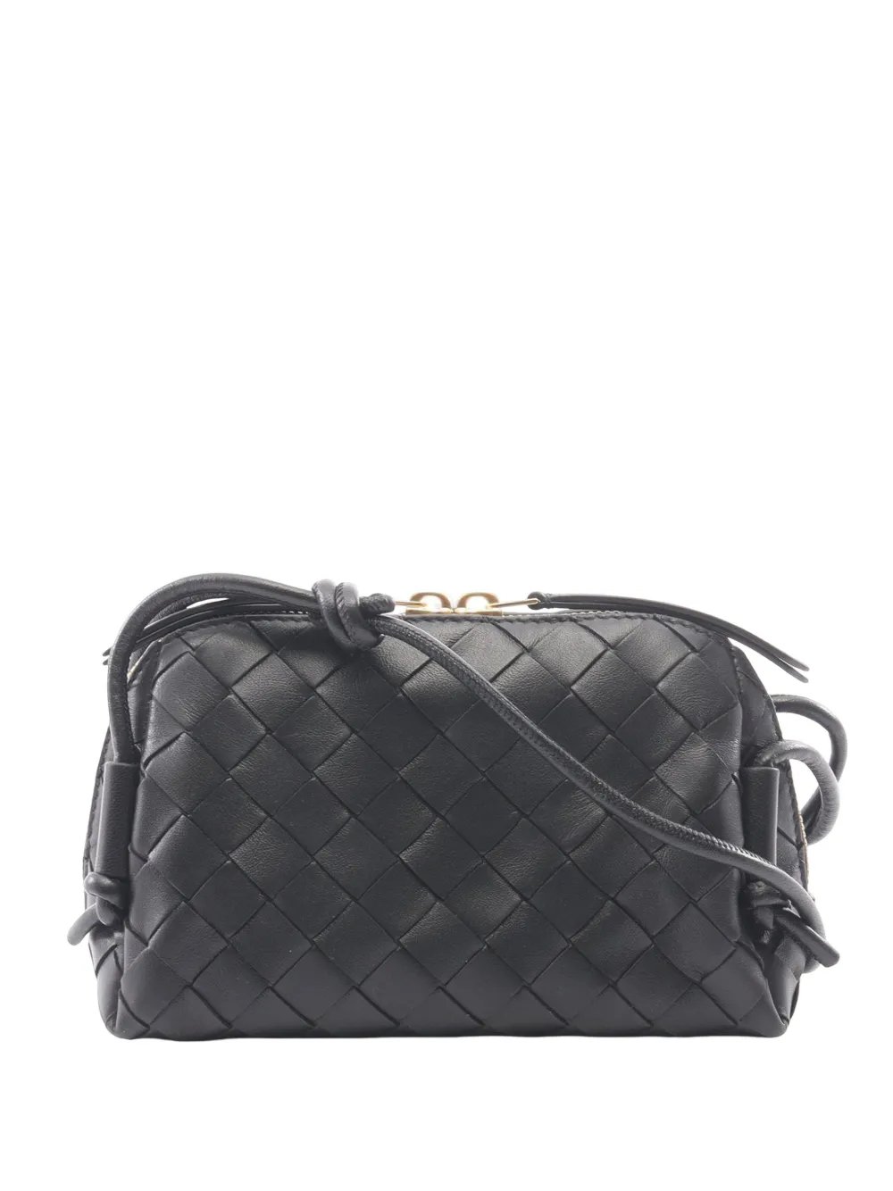 2012-2026 Lambskin Intrecciato Concert Pouch crossbody bag