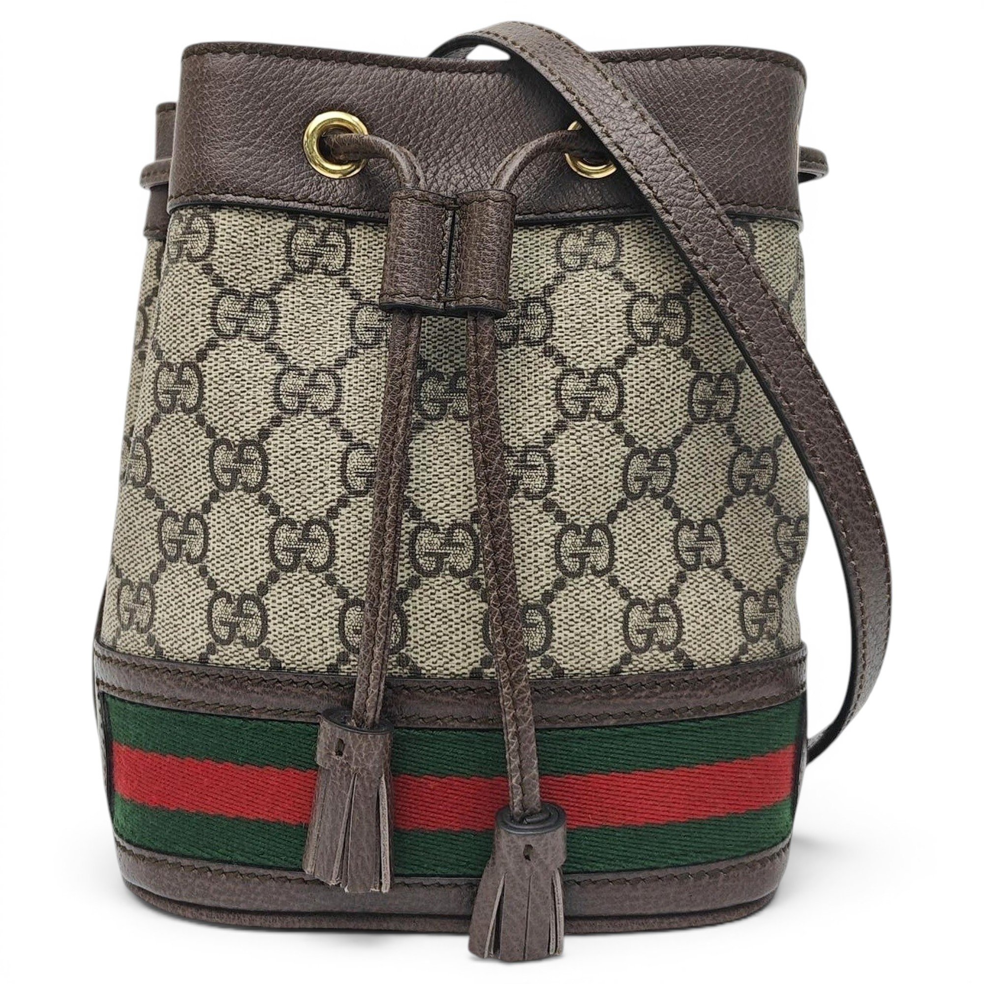Ophidia leather handbag