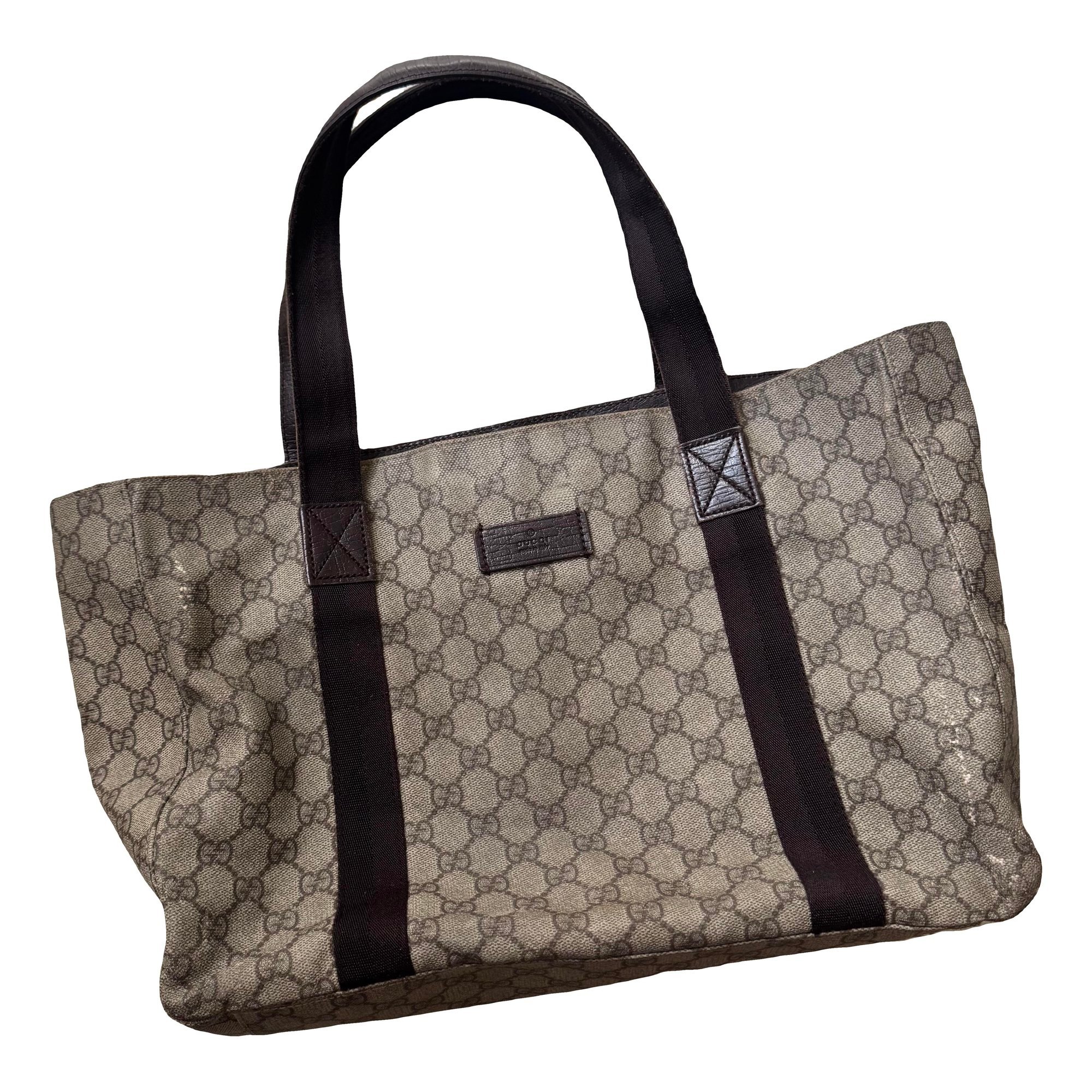 Ophidia leather tote