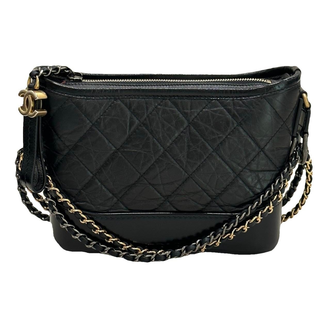 Gabrielle leather handbag
