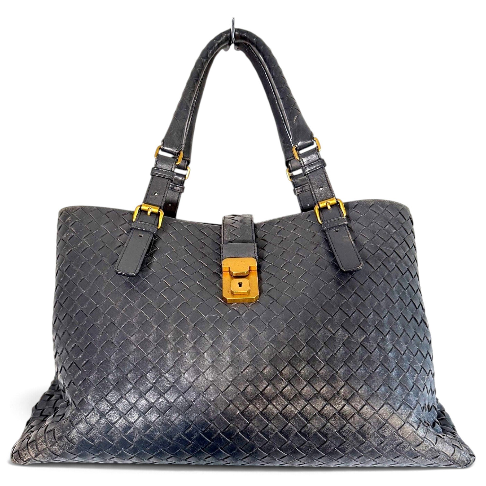 Bottega Veneta Roma leather tote