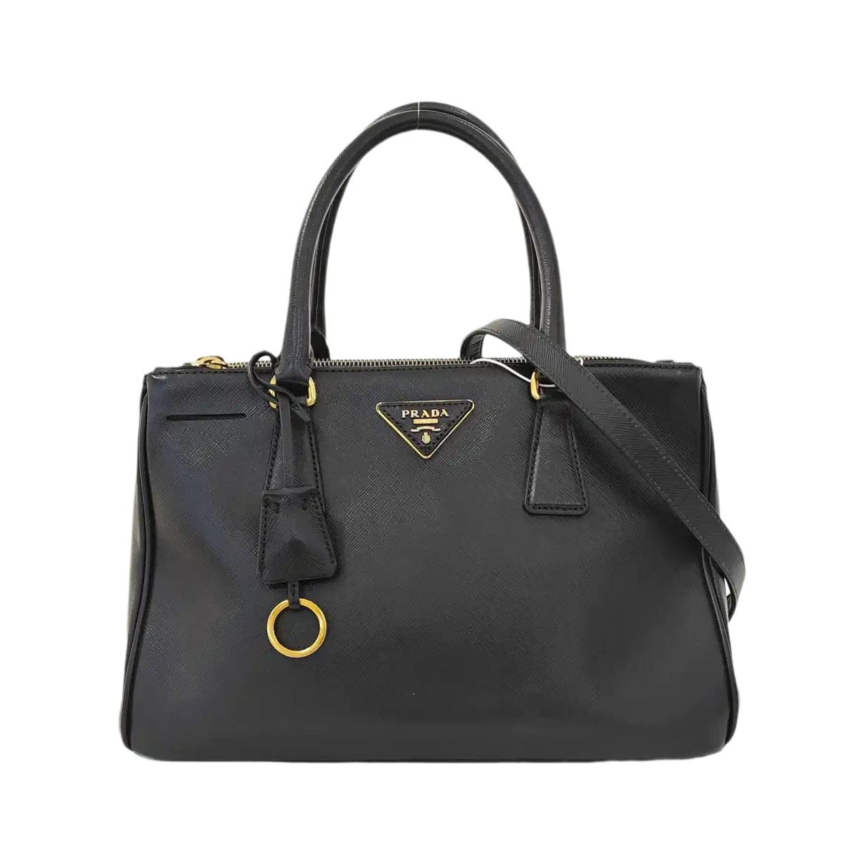 Galleria leather handbag