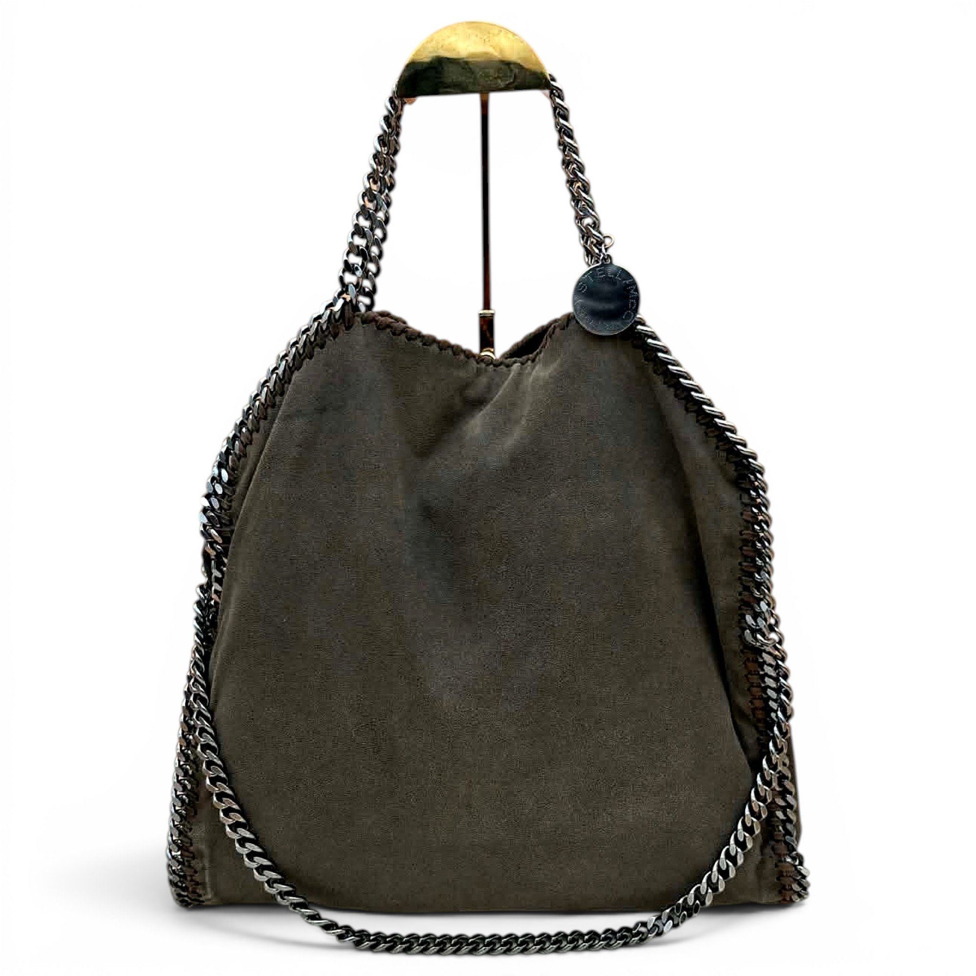 Vegan leather handbag