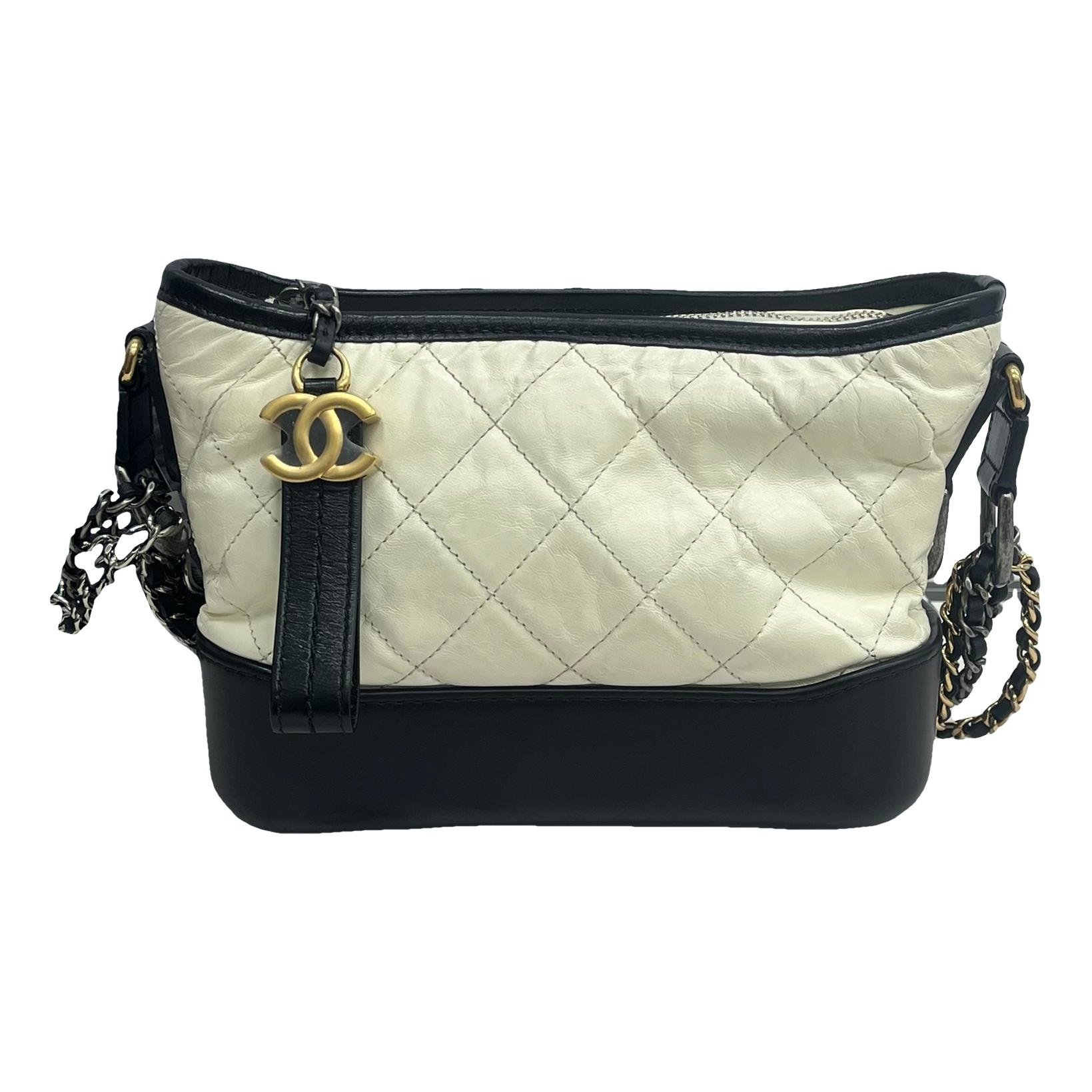 Gabrielle leather handbag