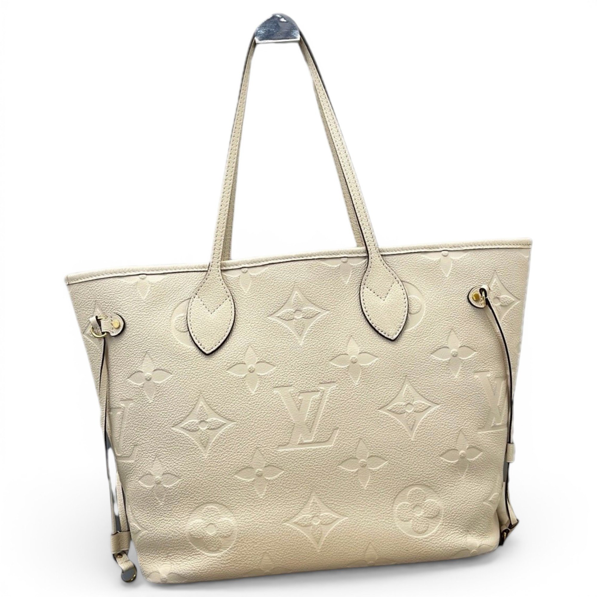 Neverfull leather handbag