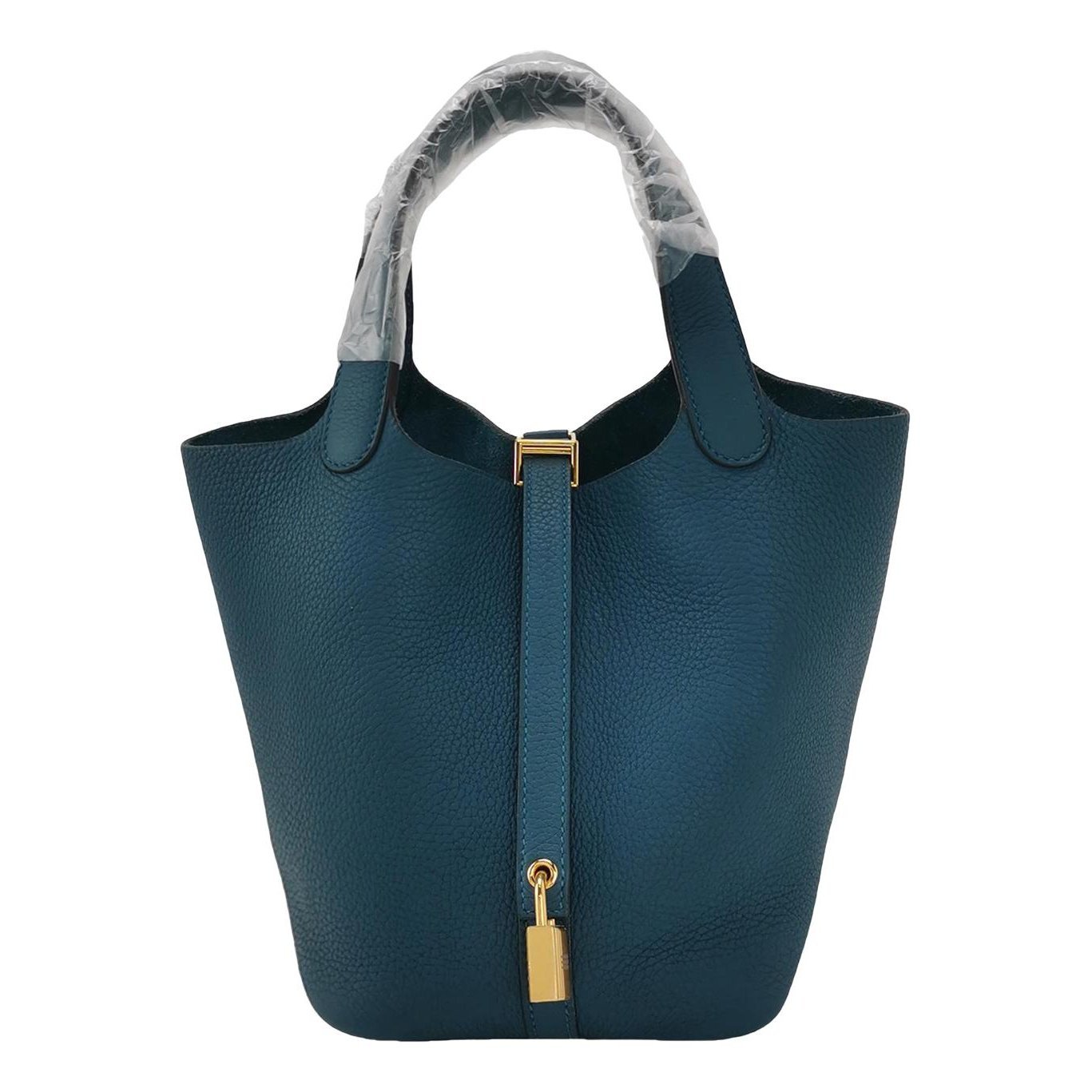 Picotin leather handbag