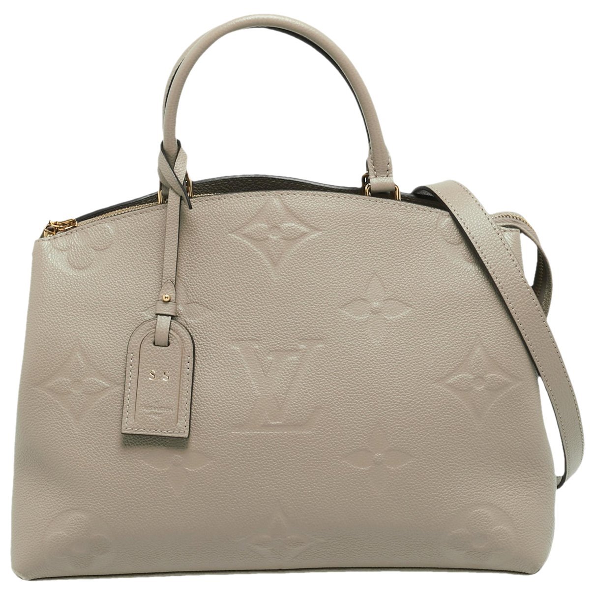 Leather tote