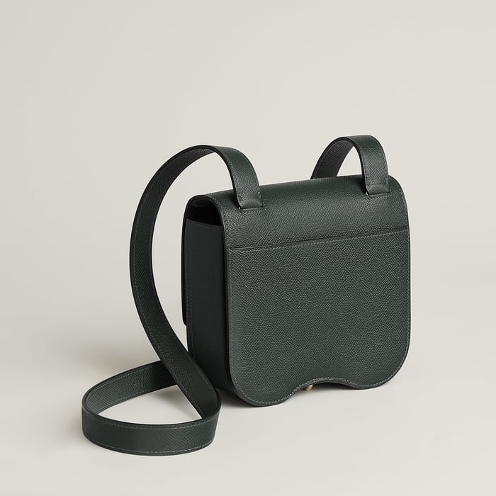 Vert Mangrove Hermès Della Cavalleria Mini Bag II