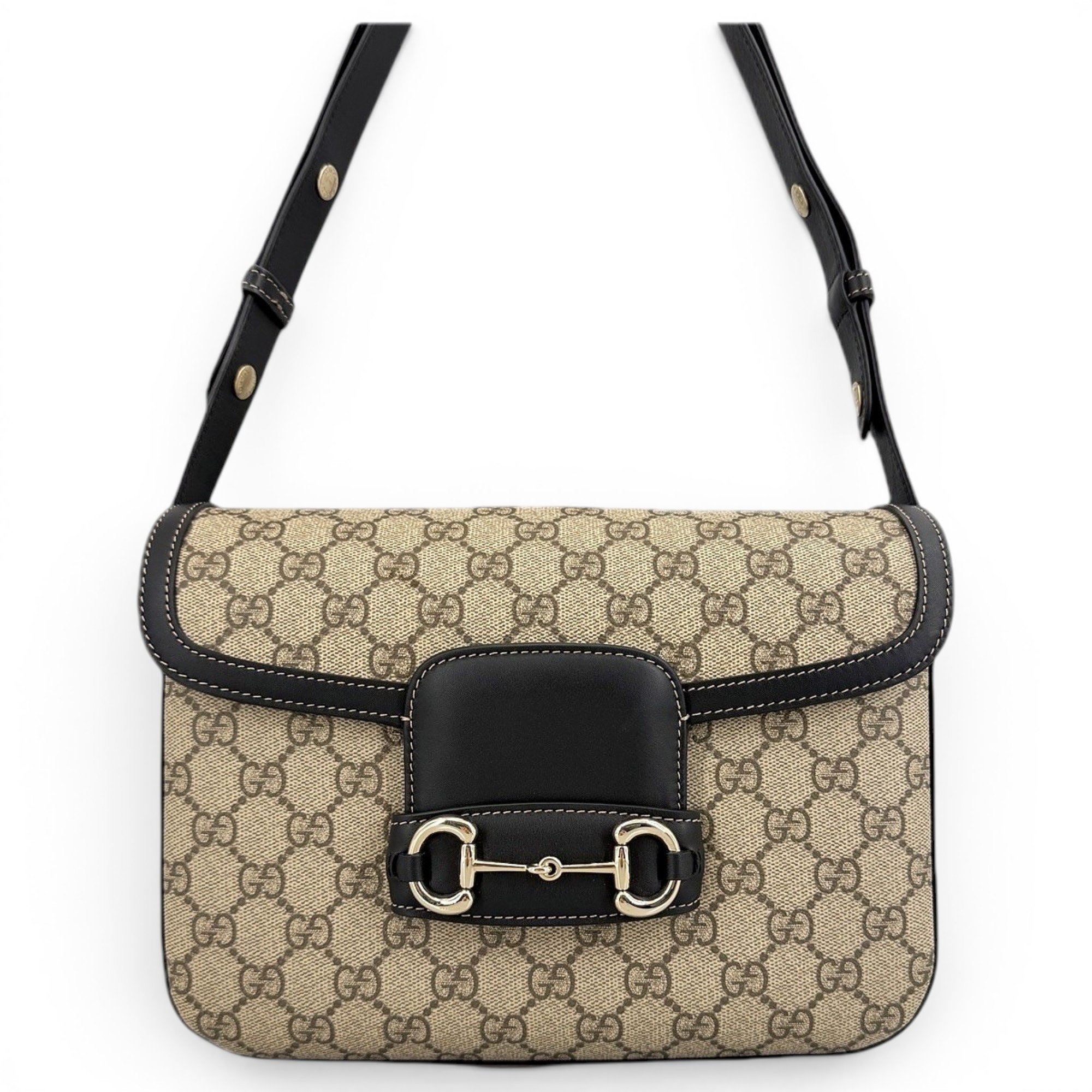 1955 leather handbag