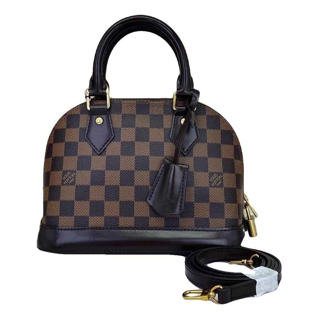 Alma leather mini bag