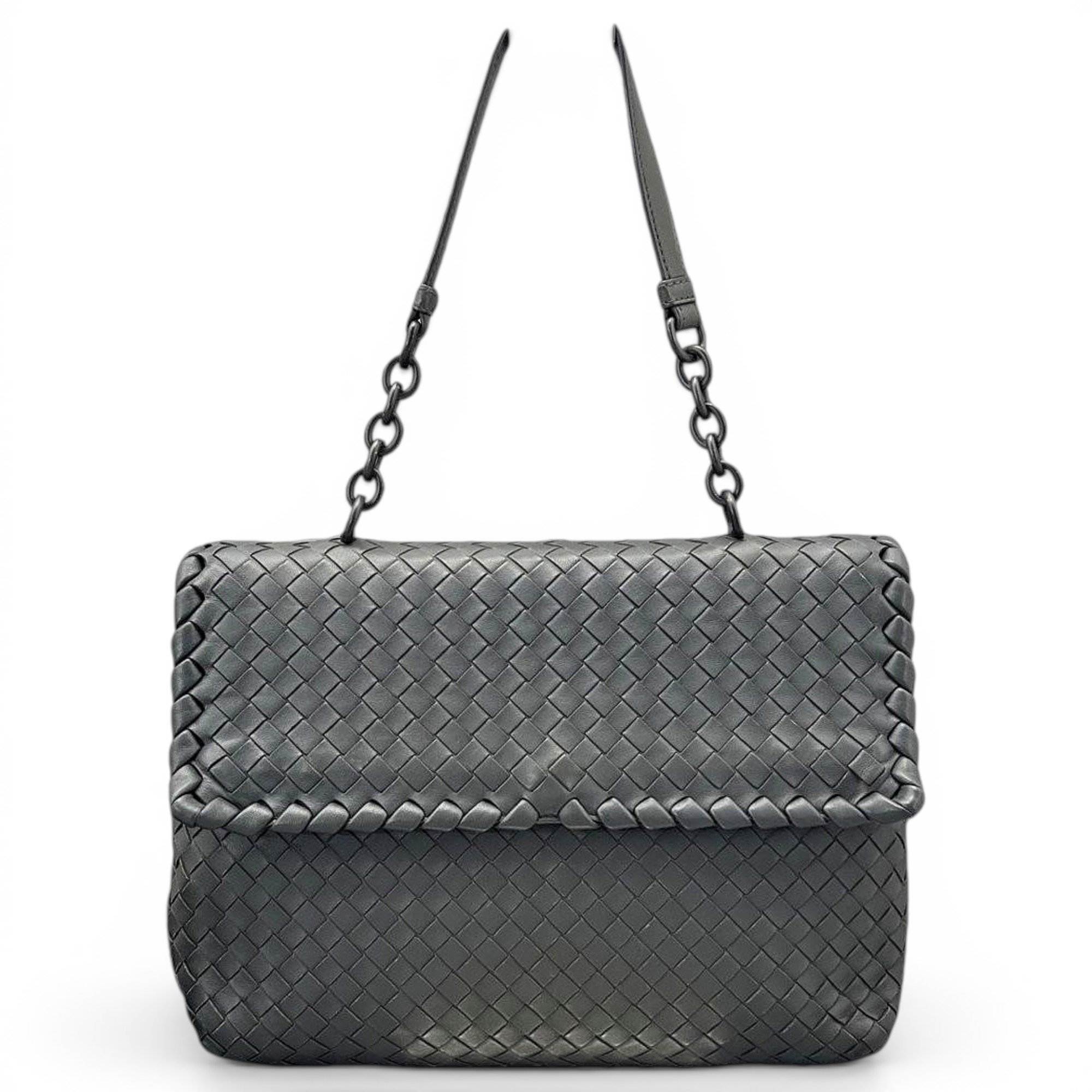 Olimpia leather handbag