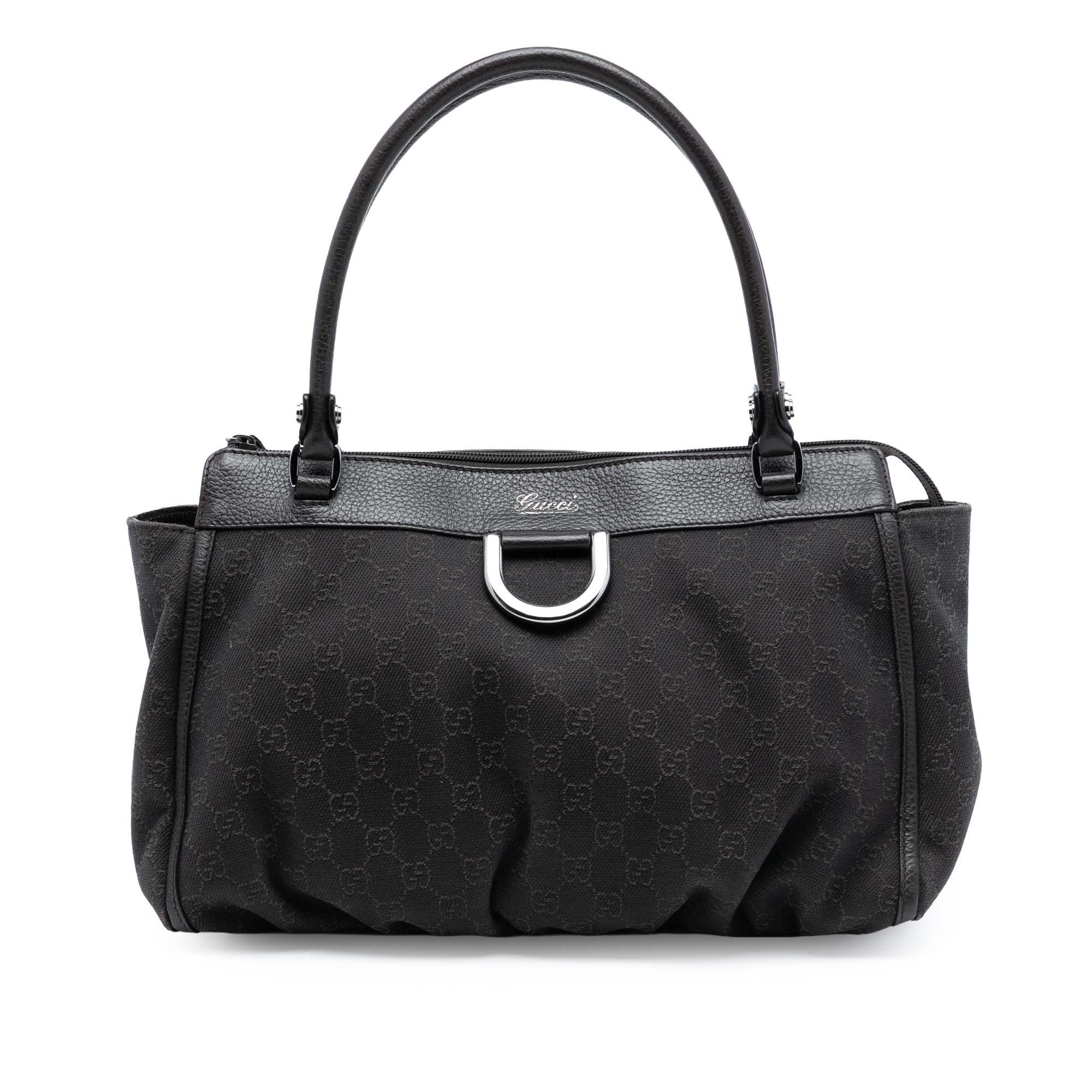 Abbey leather handbag