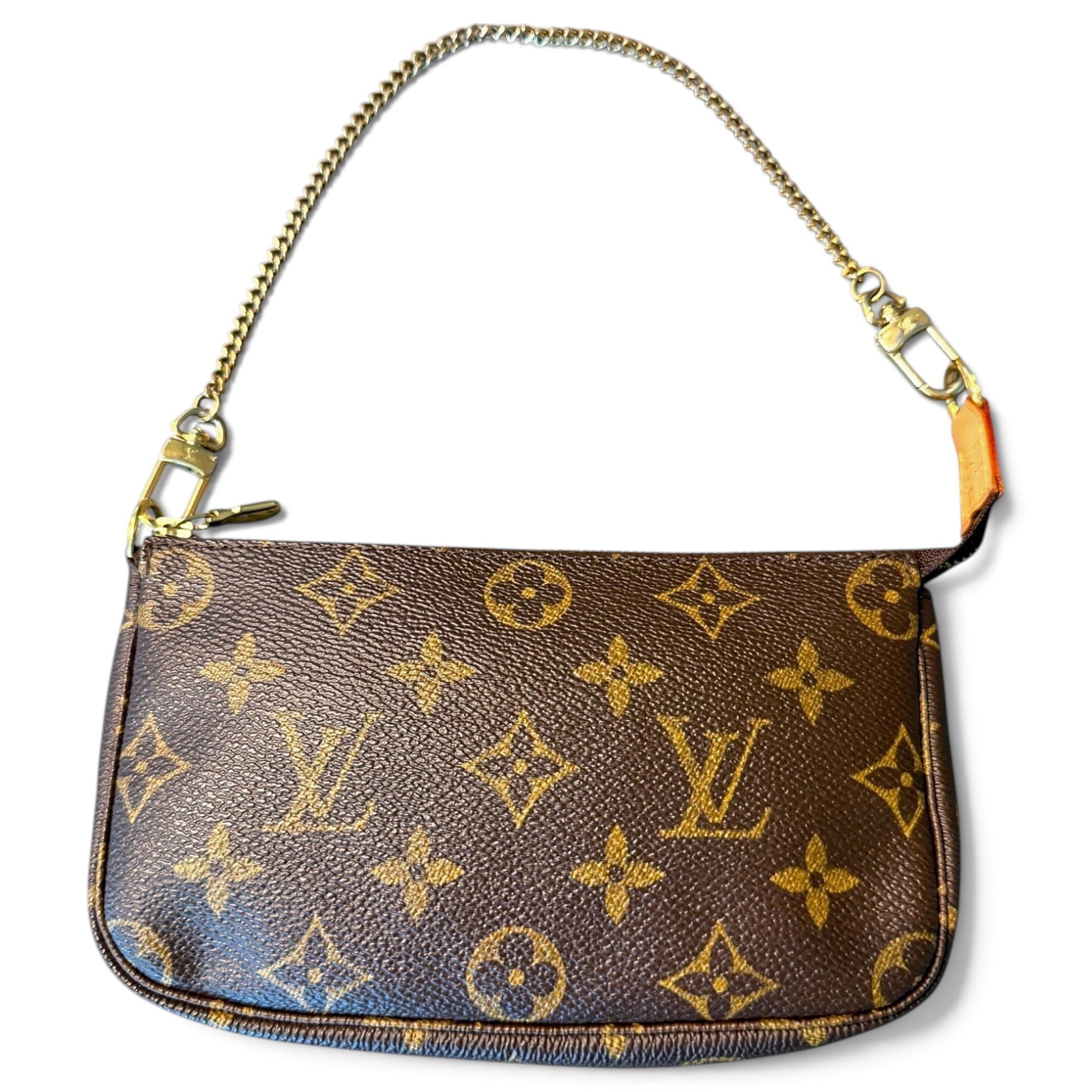 Louis Vuitton Pochette Accessoire leather handbag