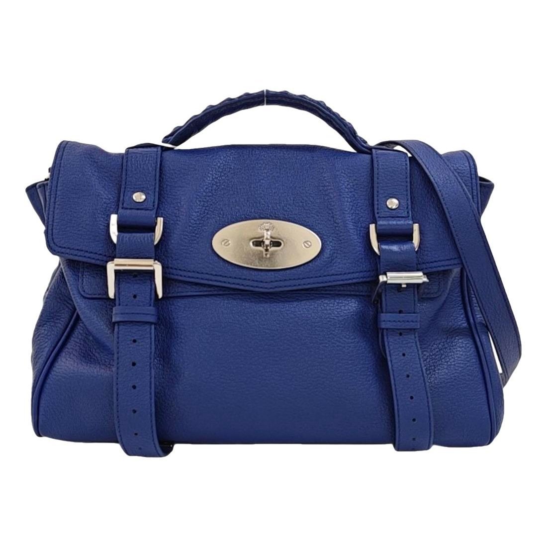 Alexa leather handbag