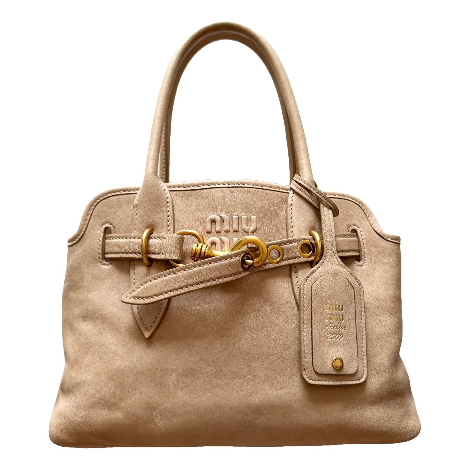 Aventure leather handbag