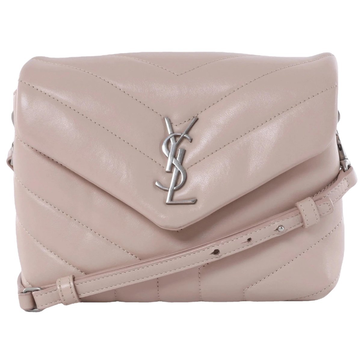 Loulou leather handbag