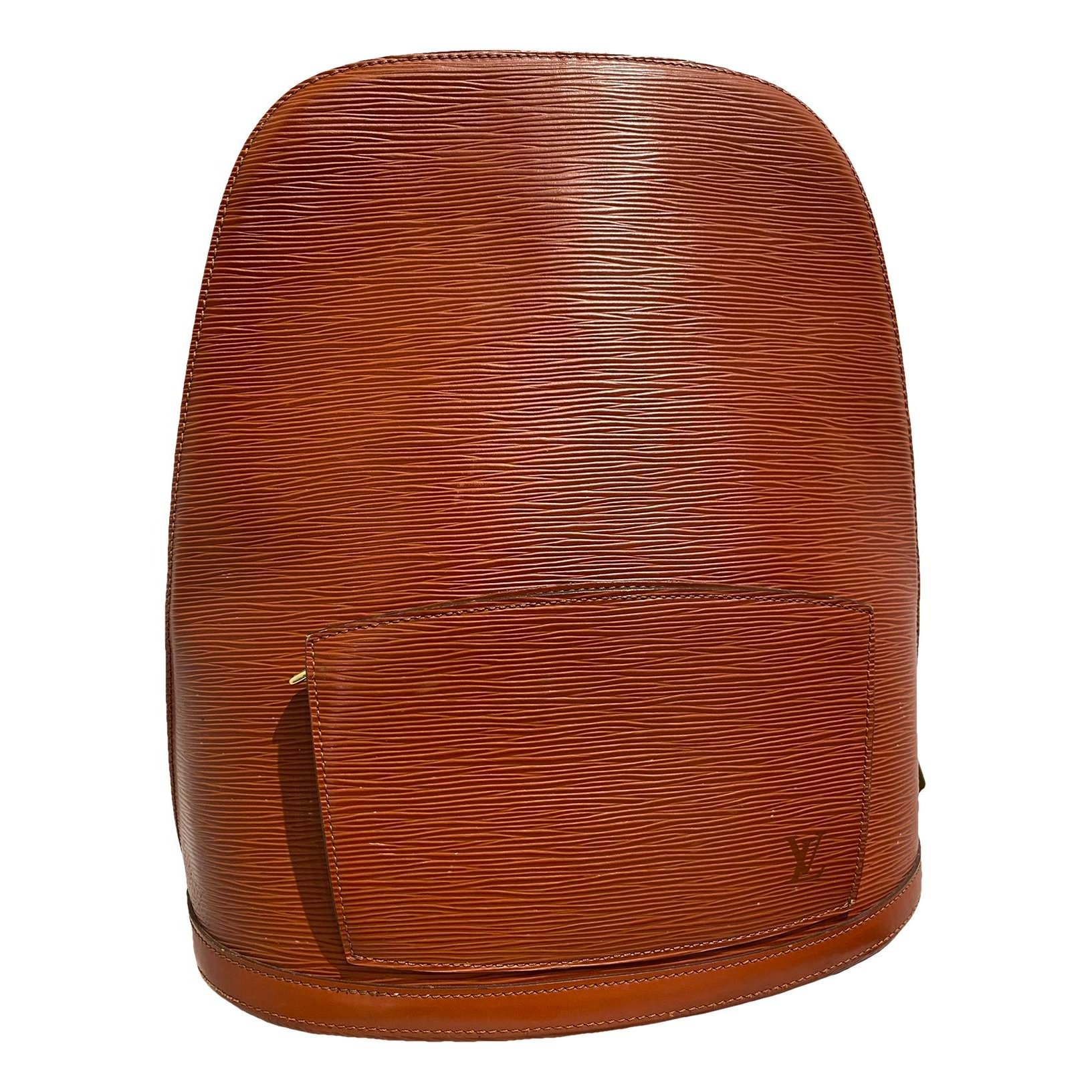 Gobelins Vintage leather backpack