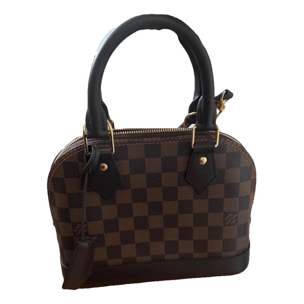 Alma BB leather handbag