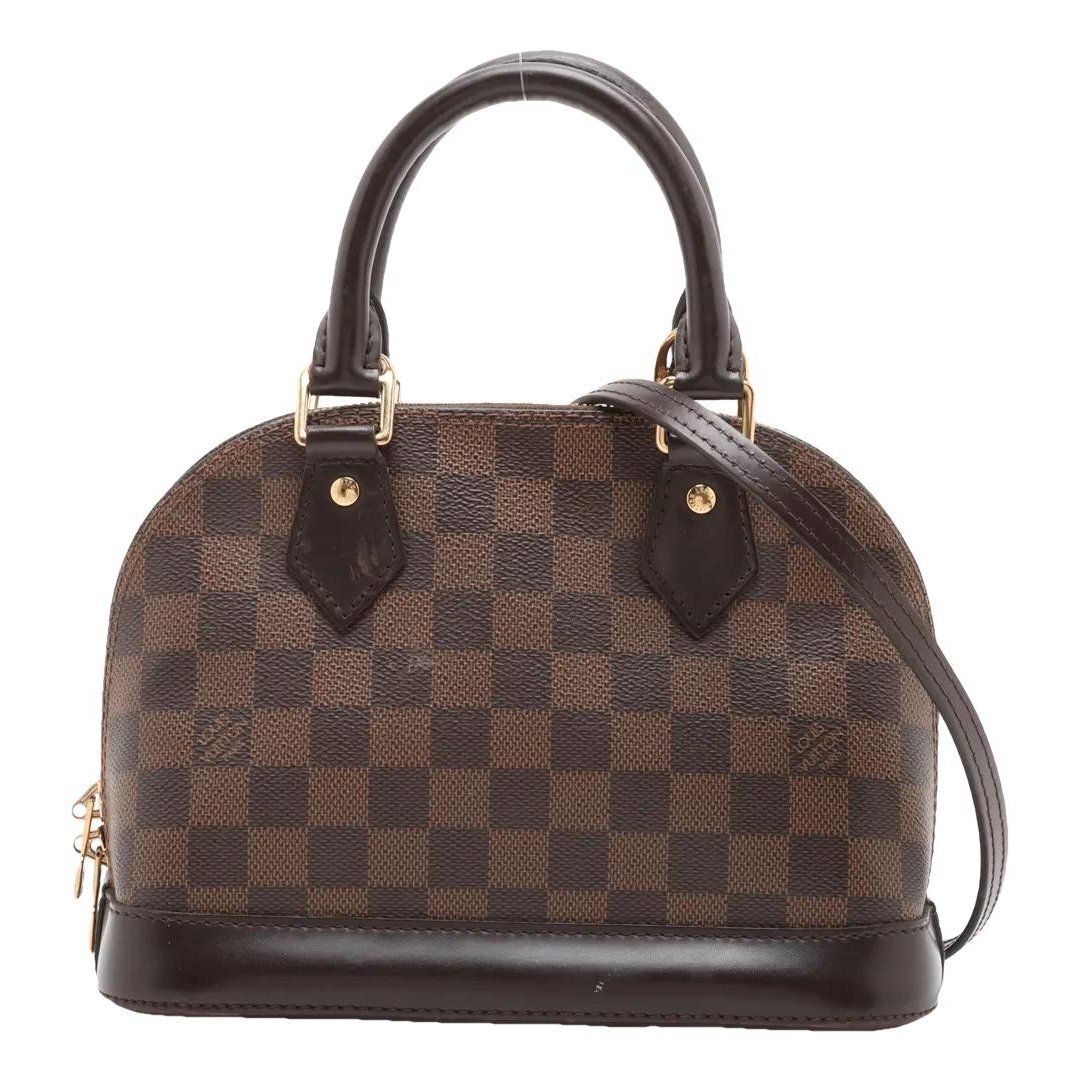 Alma BB leather handbag