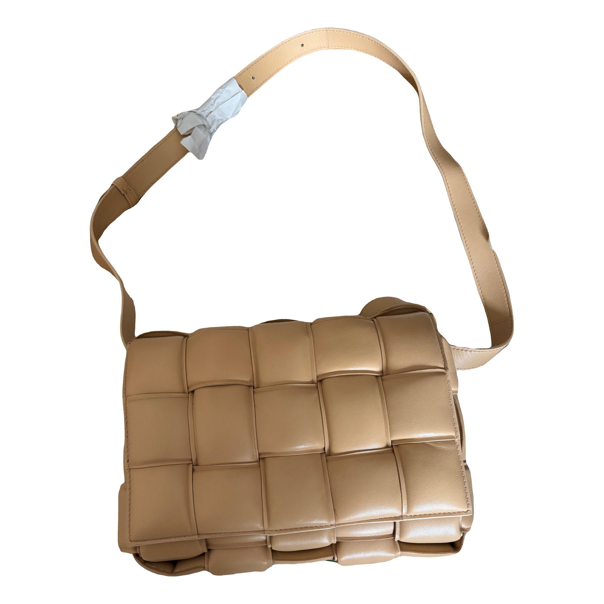 Cassette Padded leather handbag