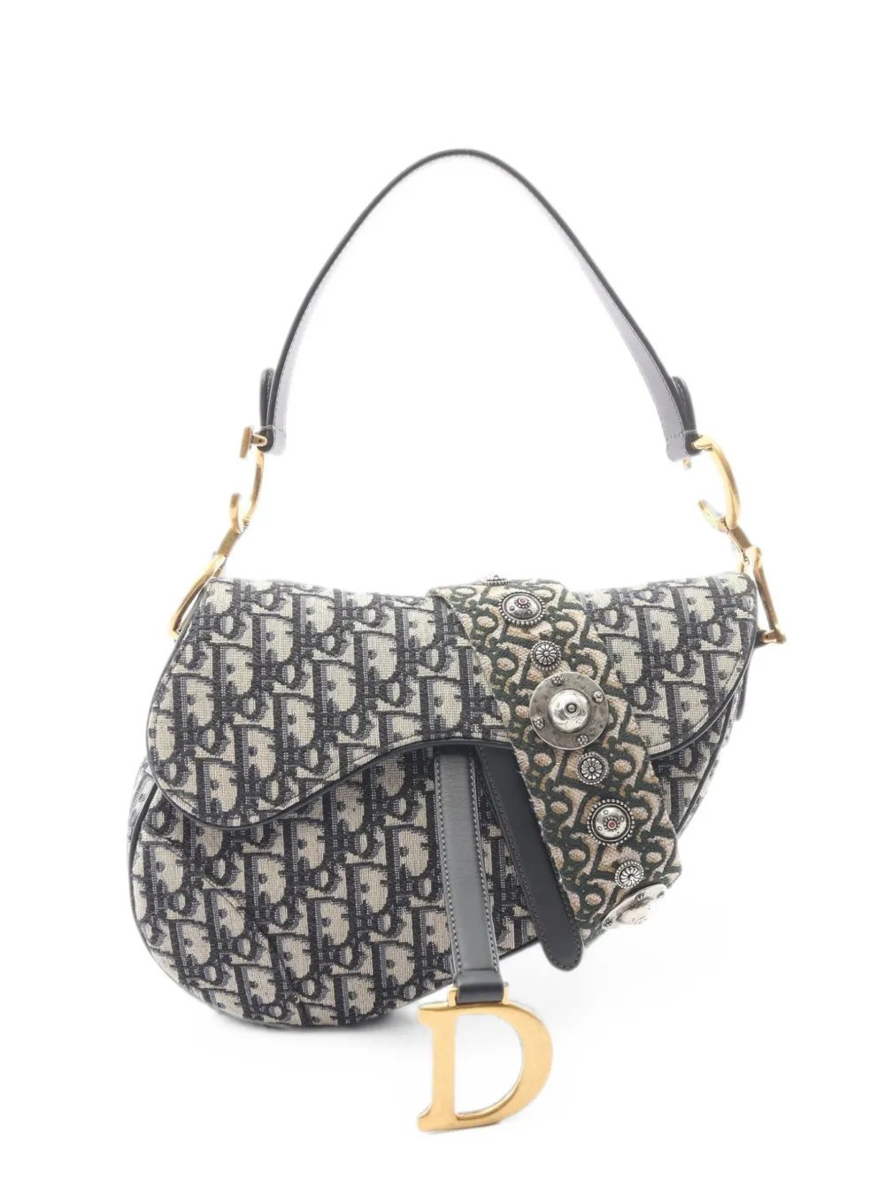 2010s Oblique Saddle 2-Way tote bag