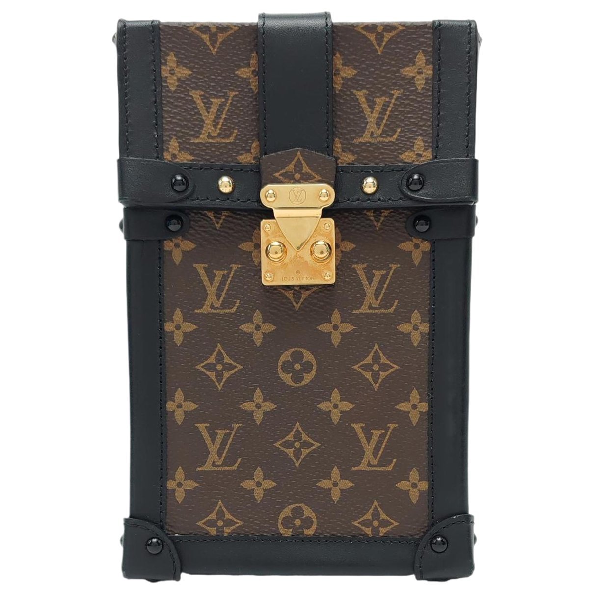 City Trunk leather crossbody bag