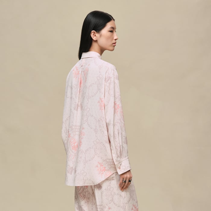 Rose Opaline "Aux Champs Remix" Shirt