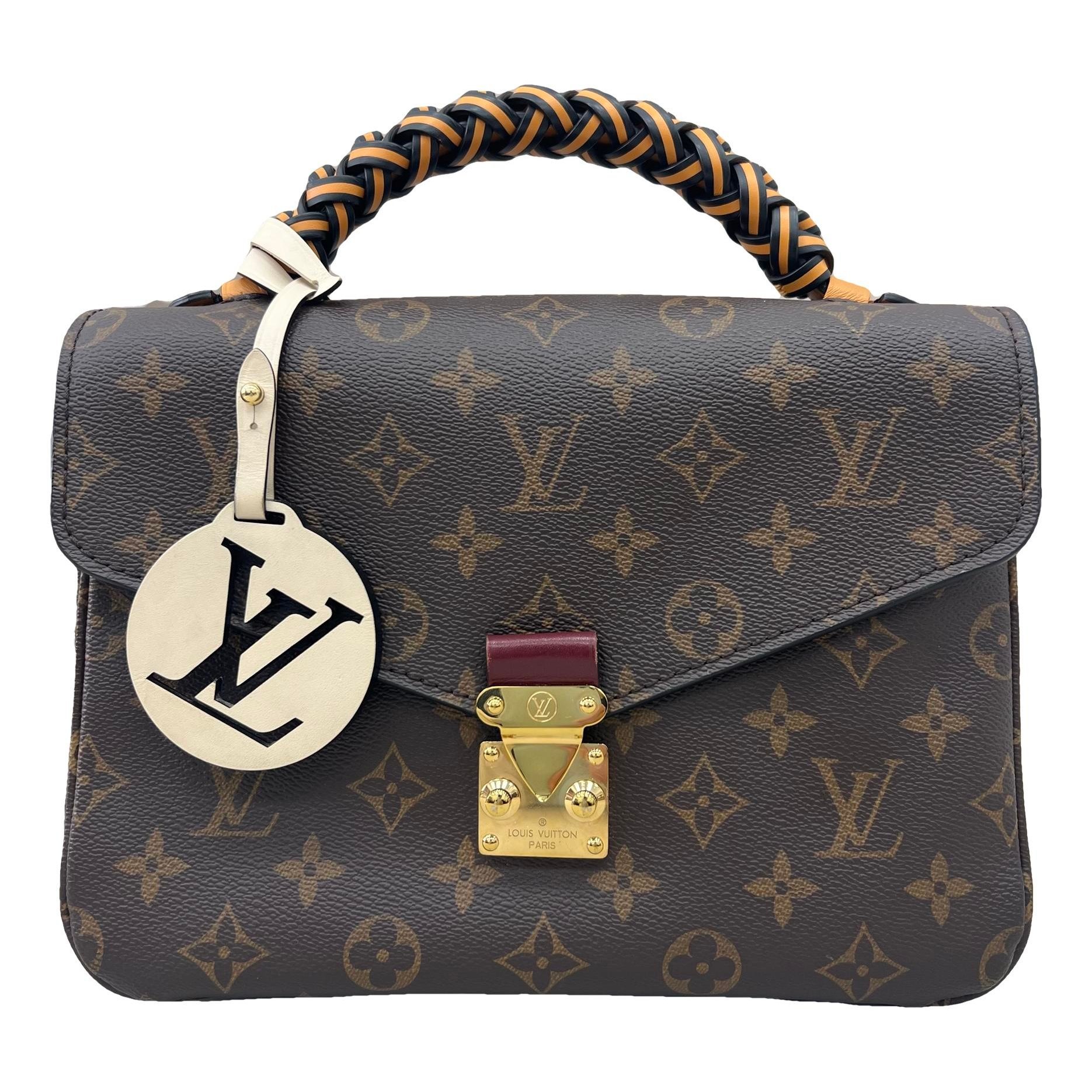 Metis leather crossbody bag