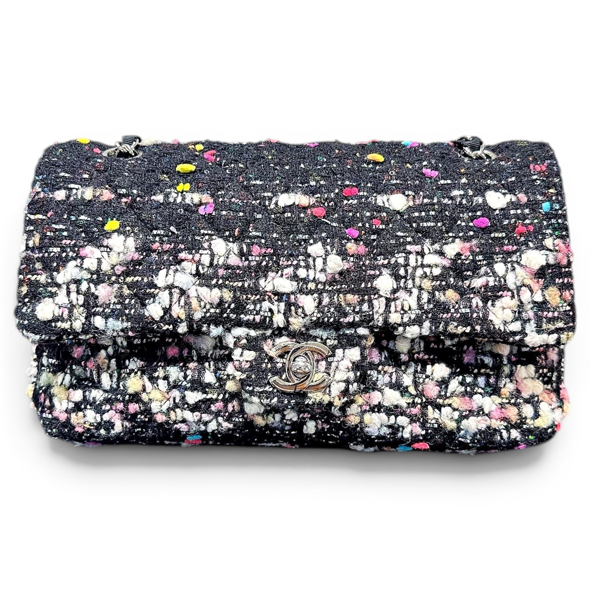 Timeless/Classique tweed handbag