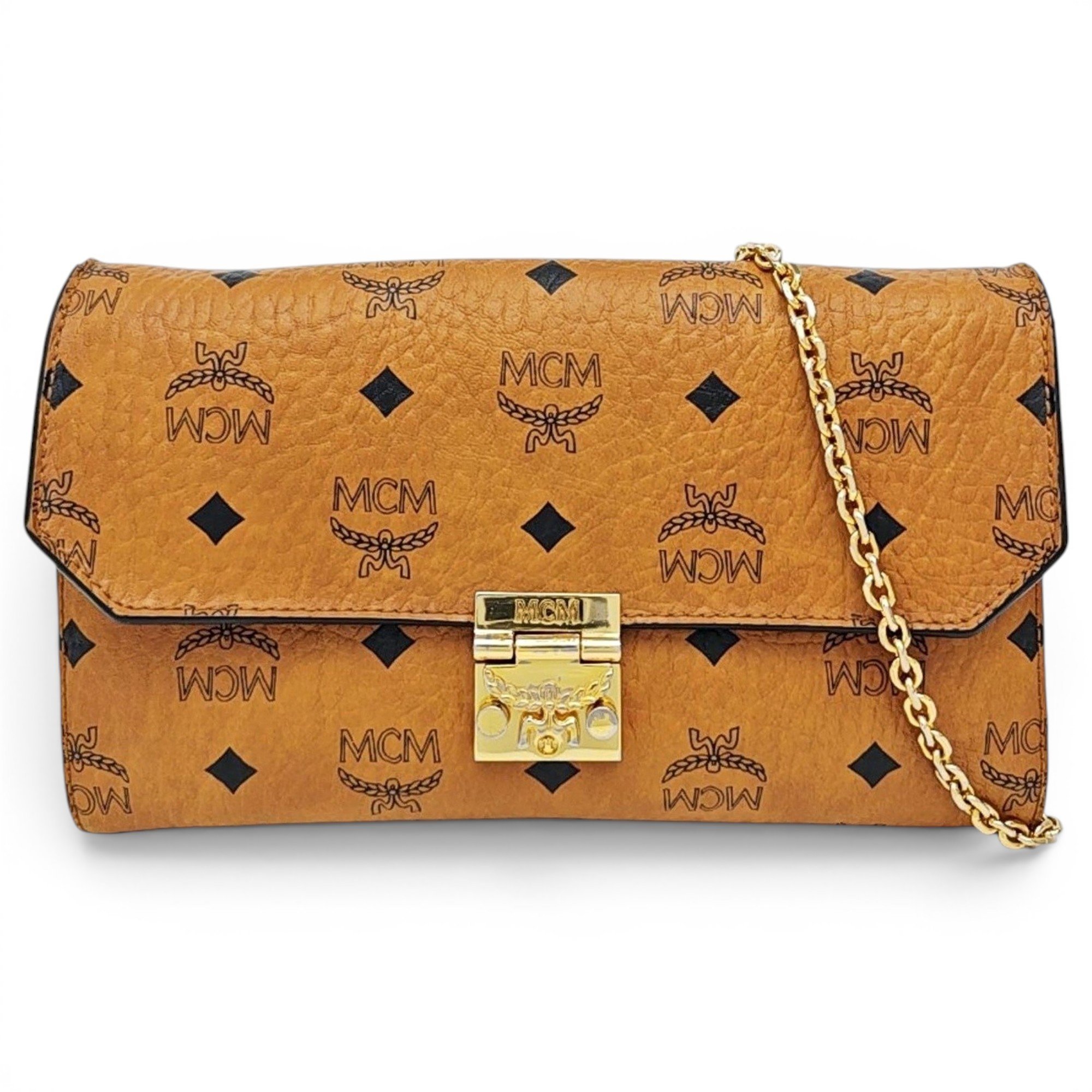 Millie leather handbag