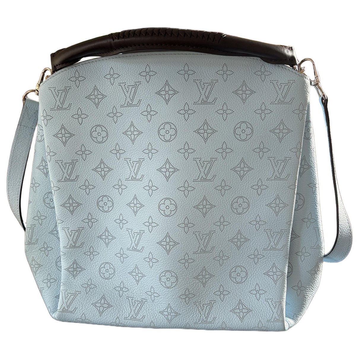 Babylone leather handbag