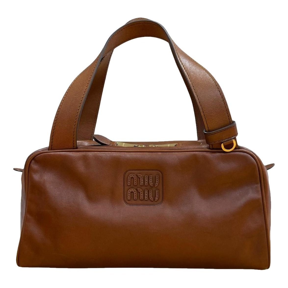 Leather bag