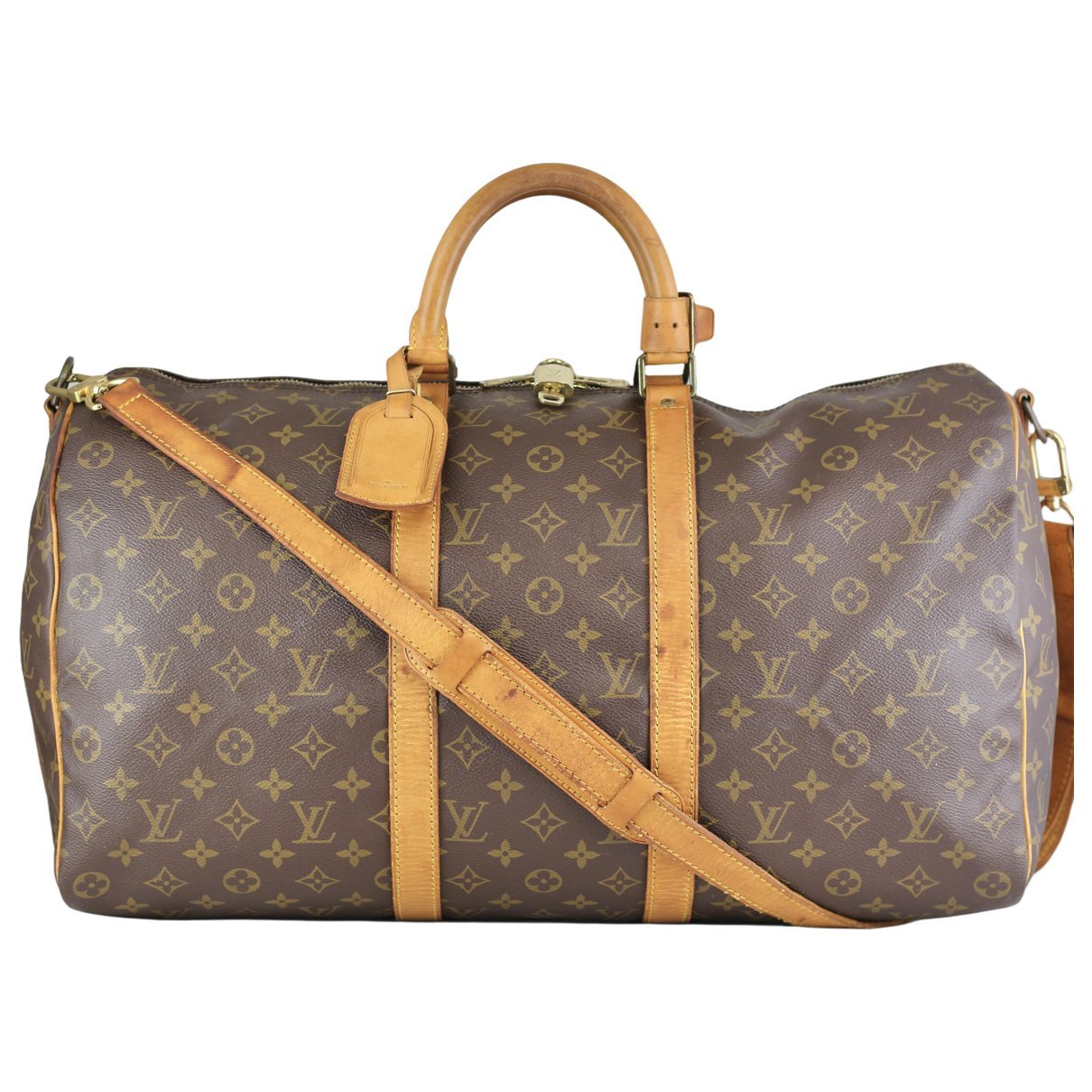 Keepall cloth 48h bag