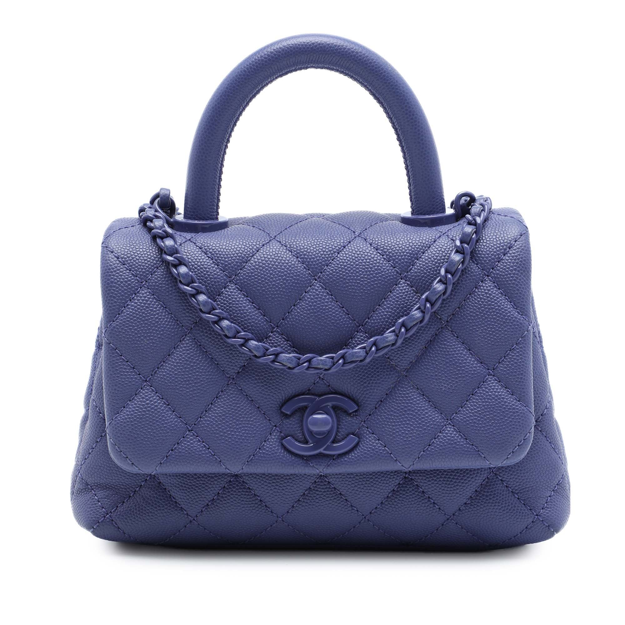 Timeless/Classique leather handbag