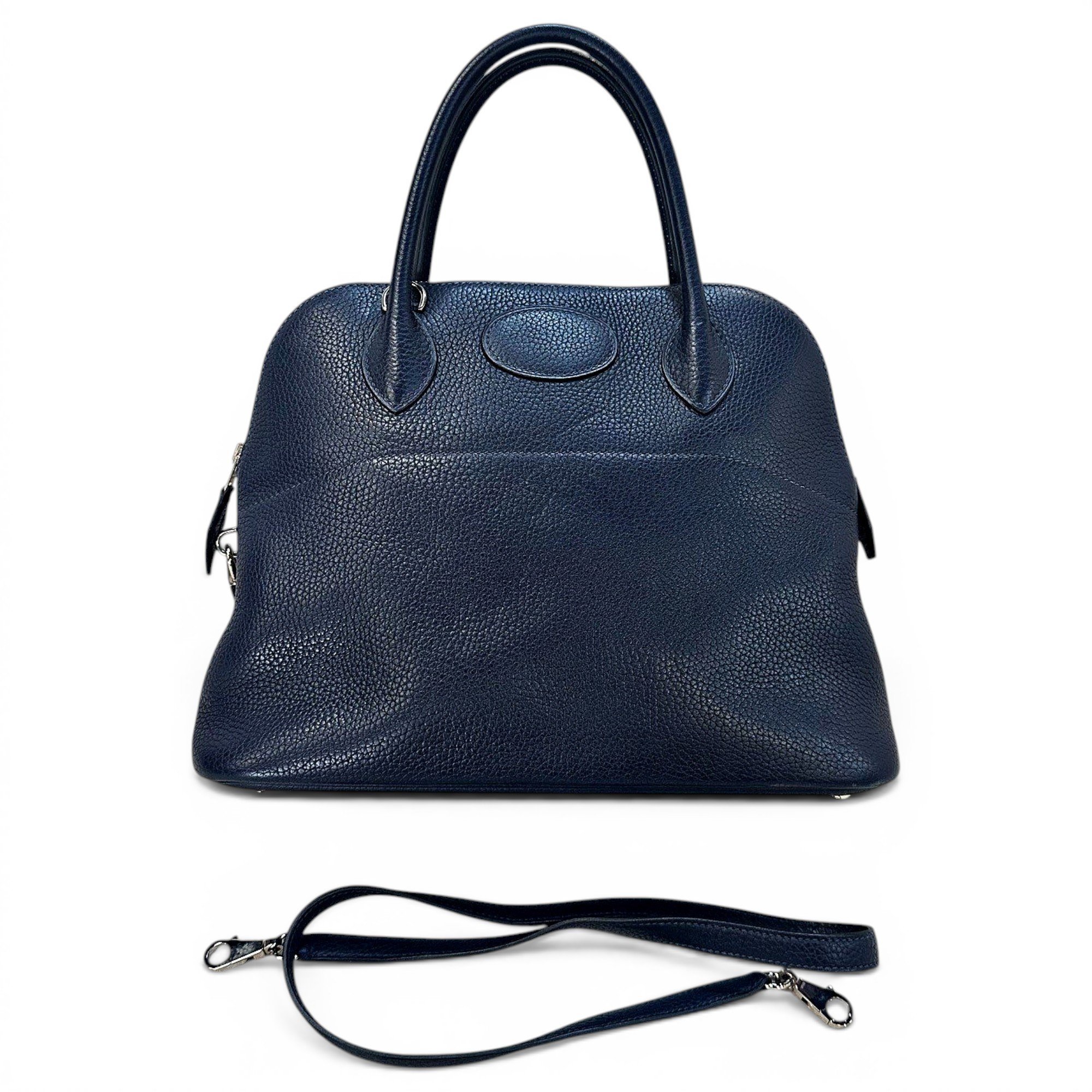 Bolide leather handbag