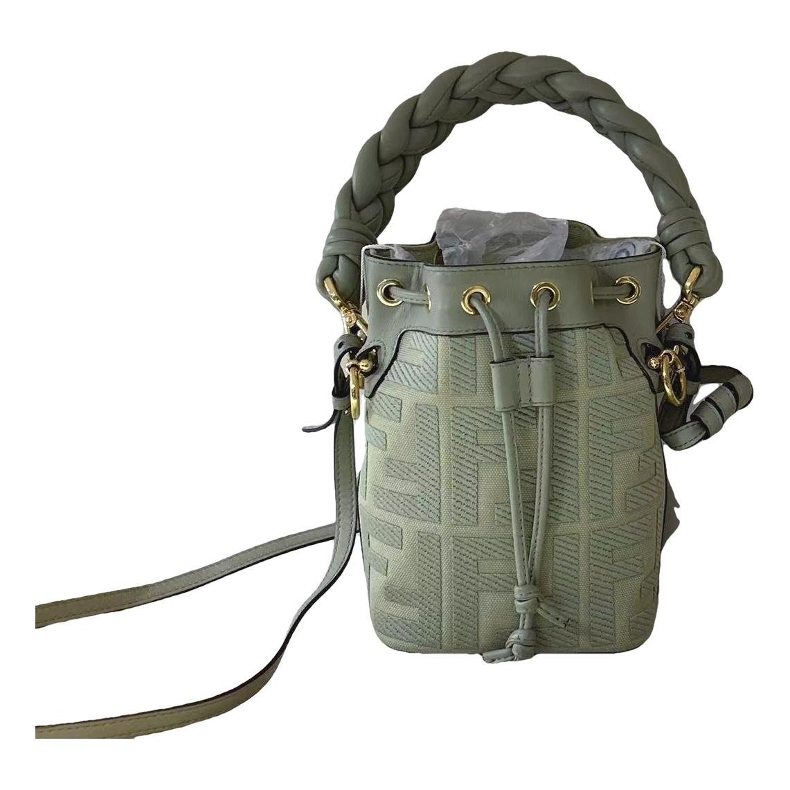 Mon Trésor leather crossbody bag