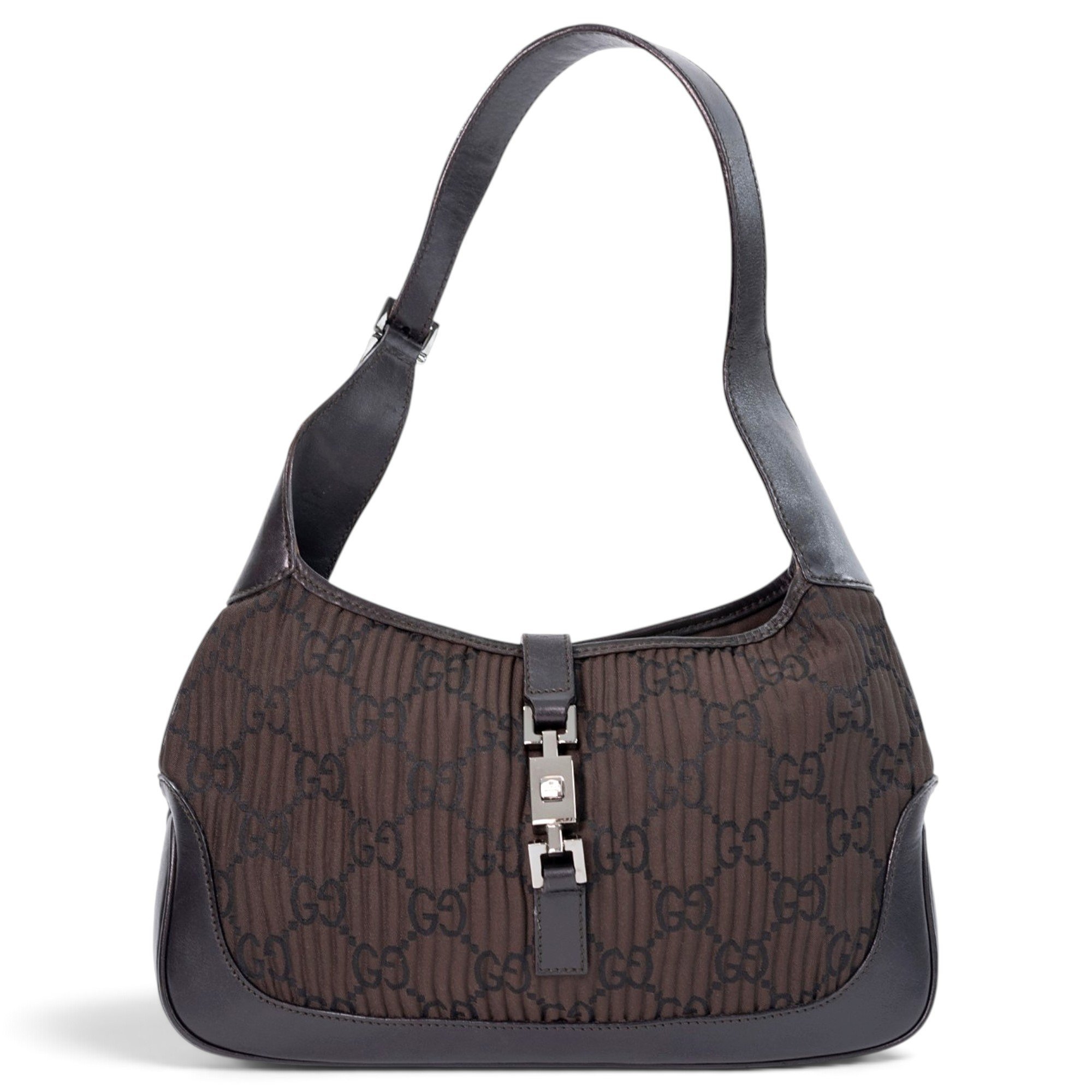 Jackie silk handbag