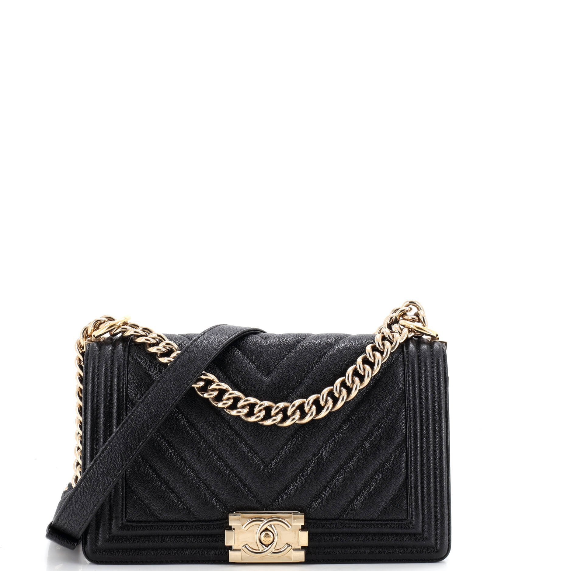 Boy leather handbag