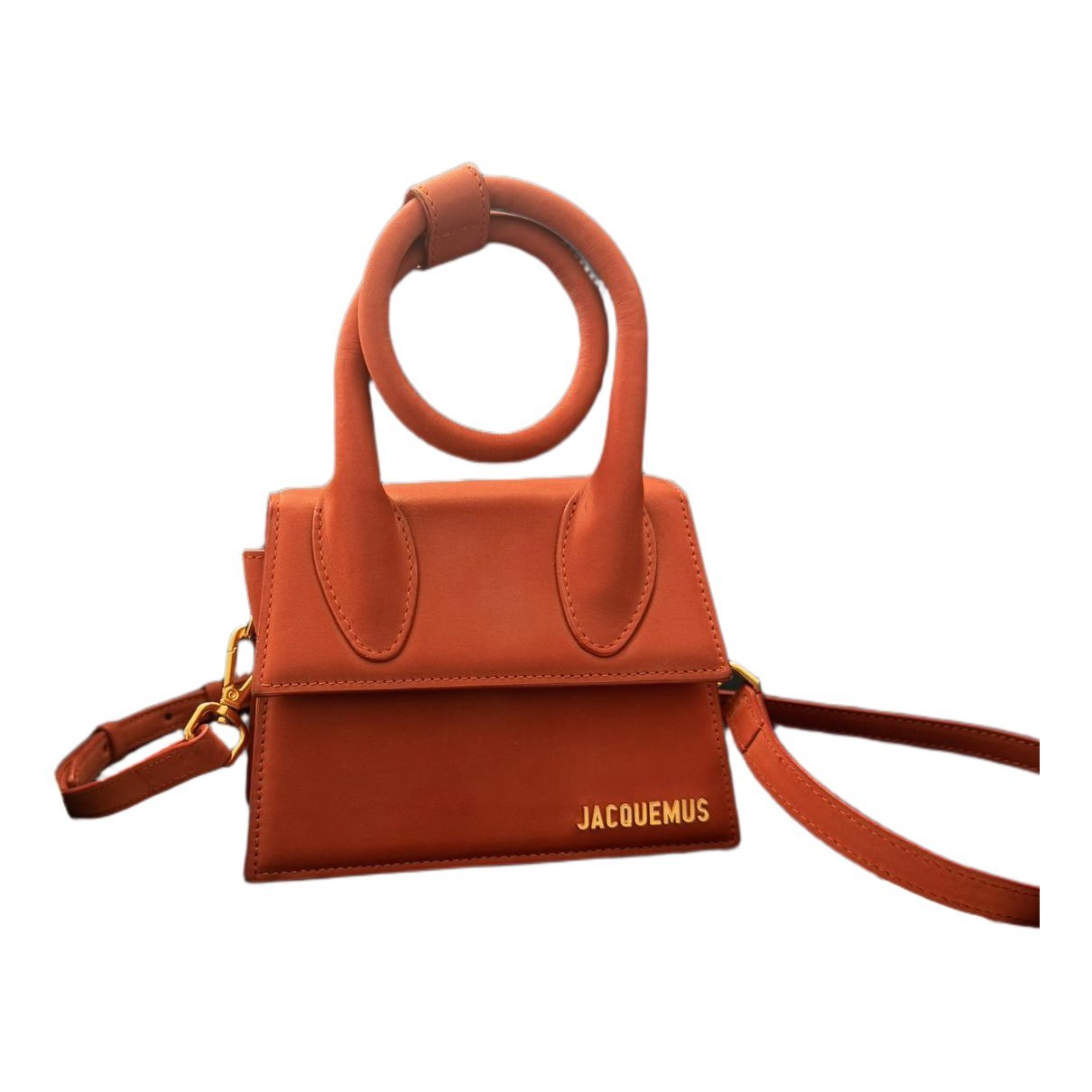 Jacquemus Le Chiquito Noeud leather handbag