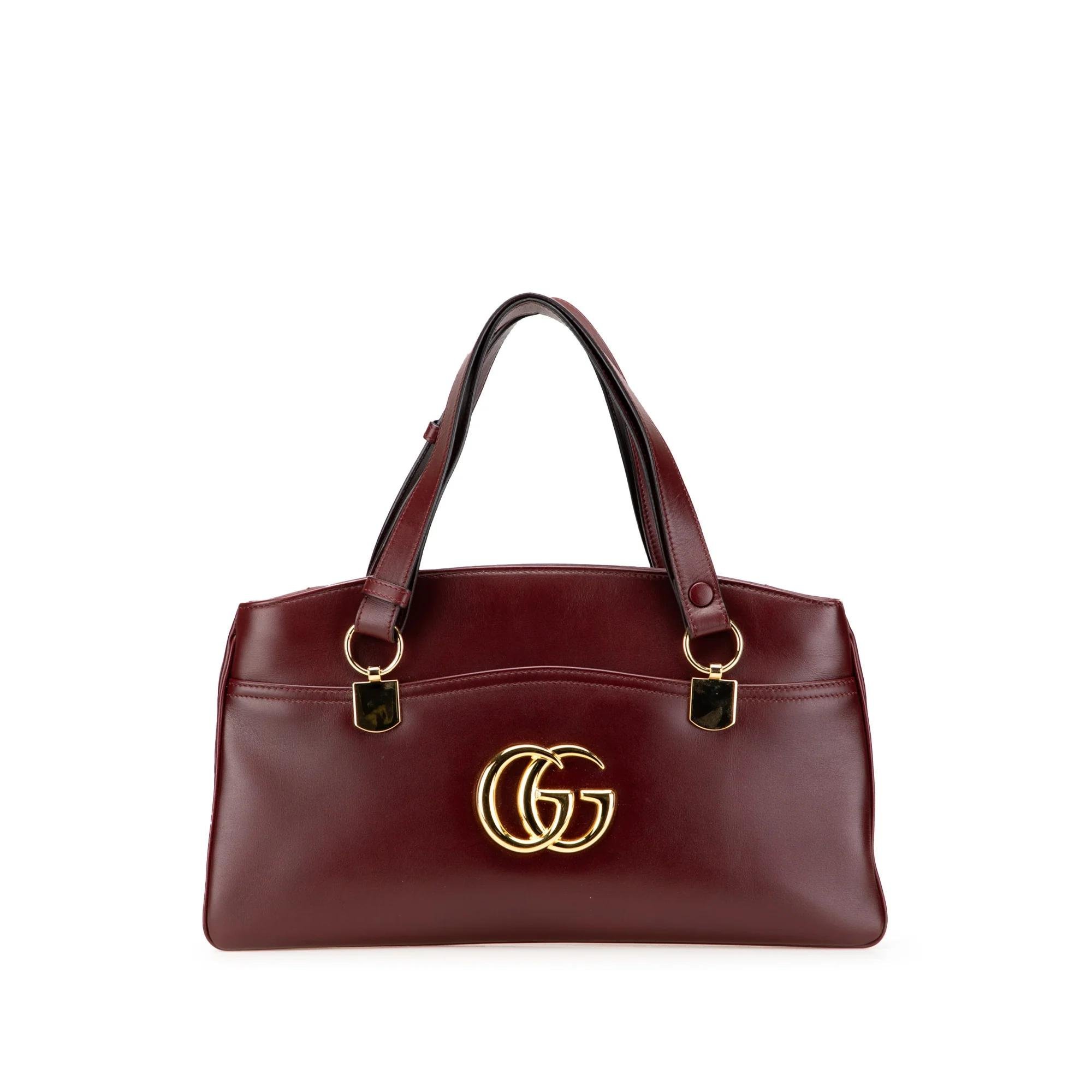 Arli leather handbag