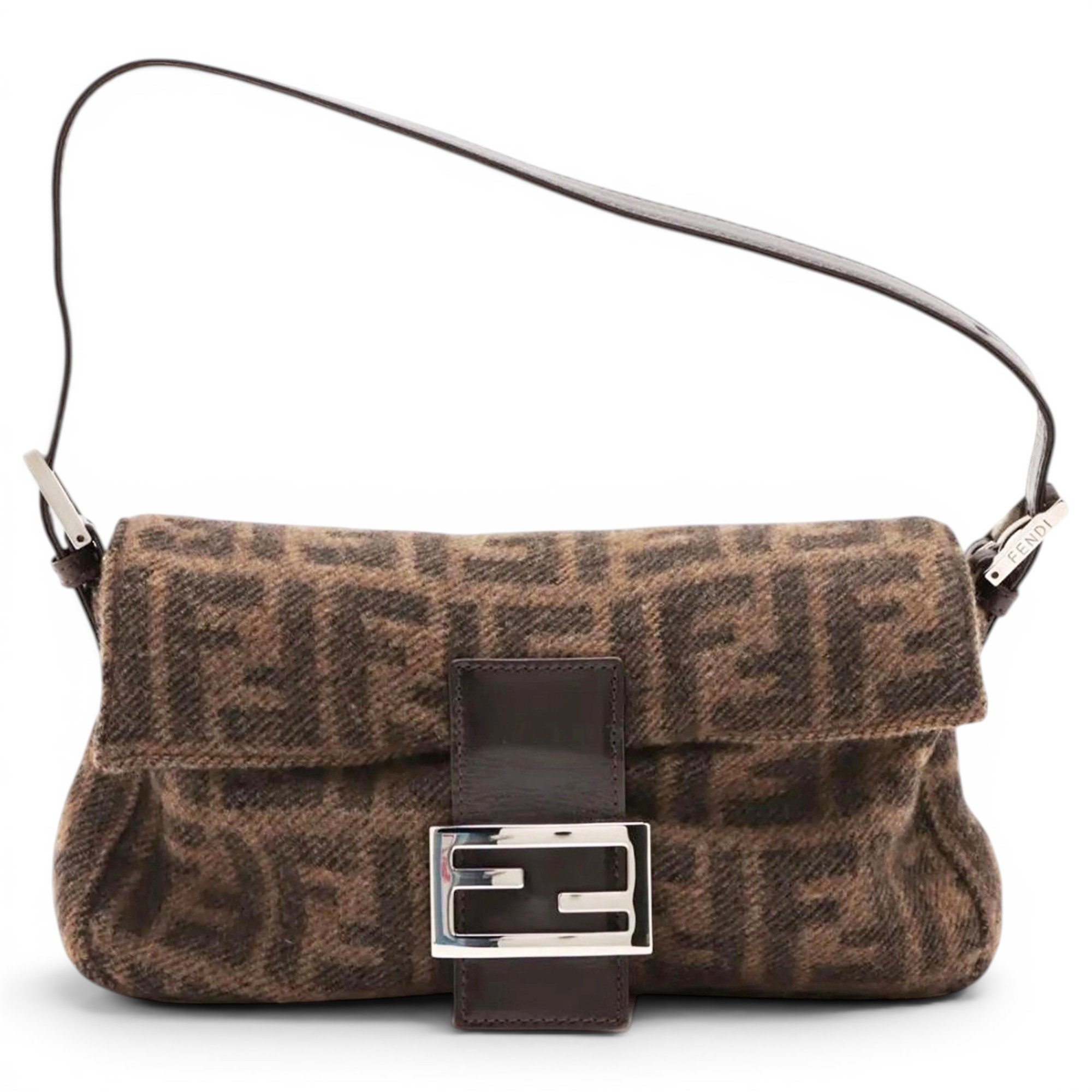 Baguette wool bag