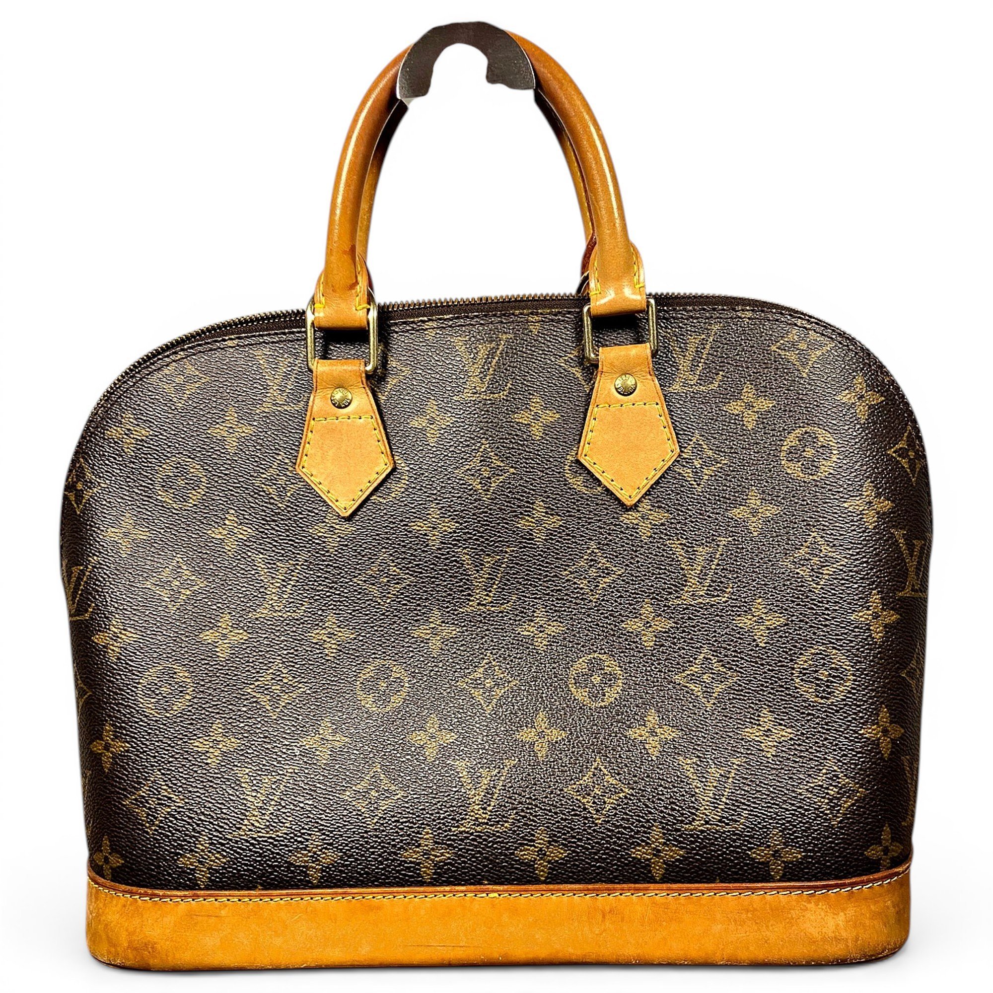 Alma leather handbag