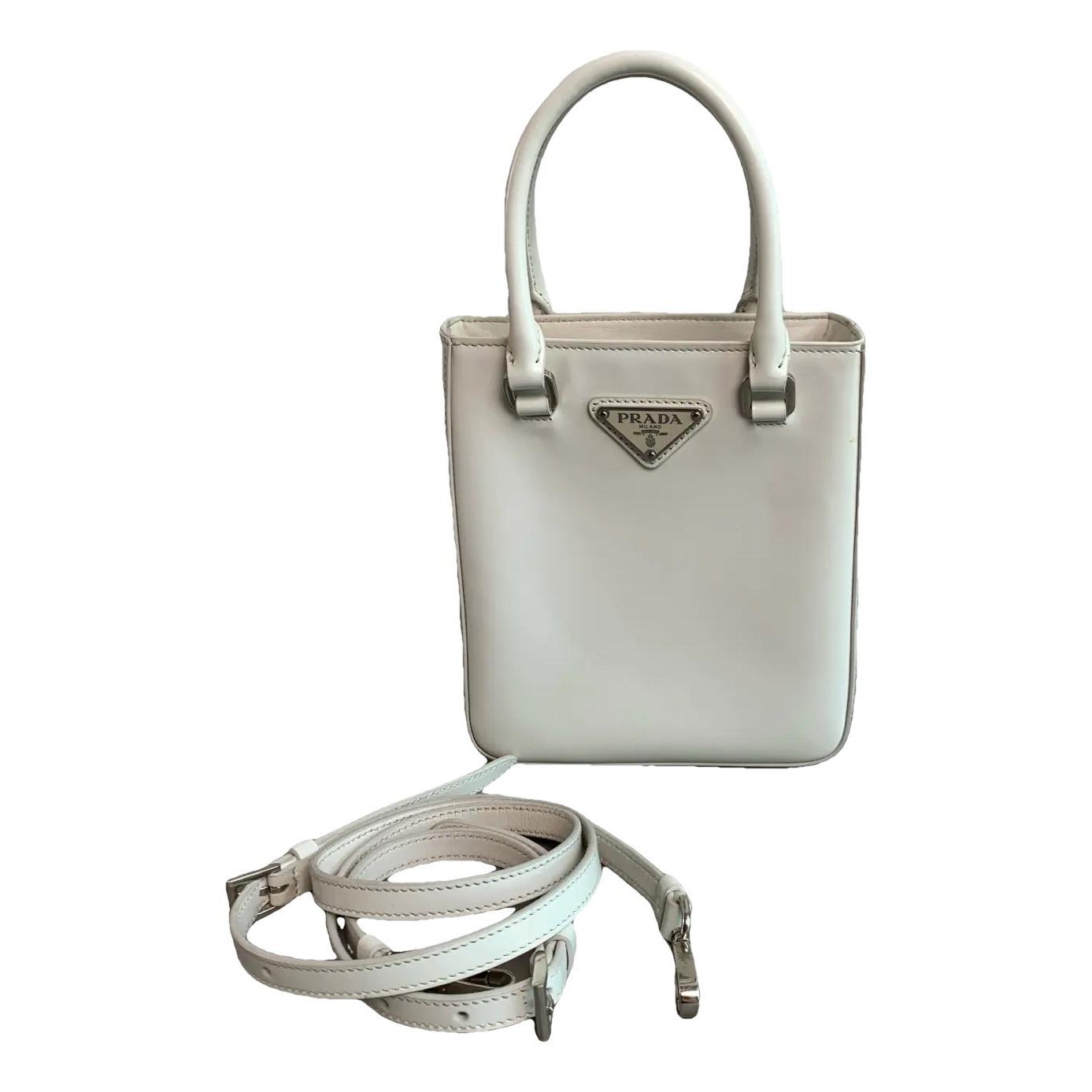 Leather crossbody bag